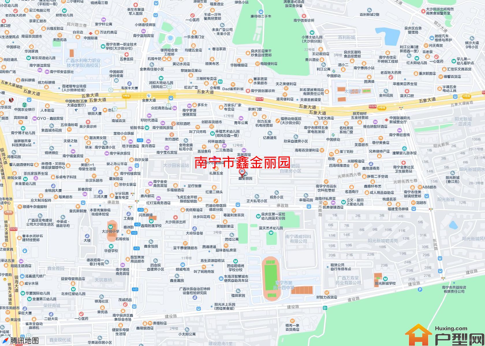 鑫金丽园小区 - 户型网