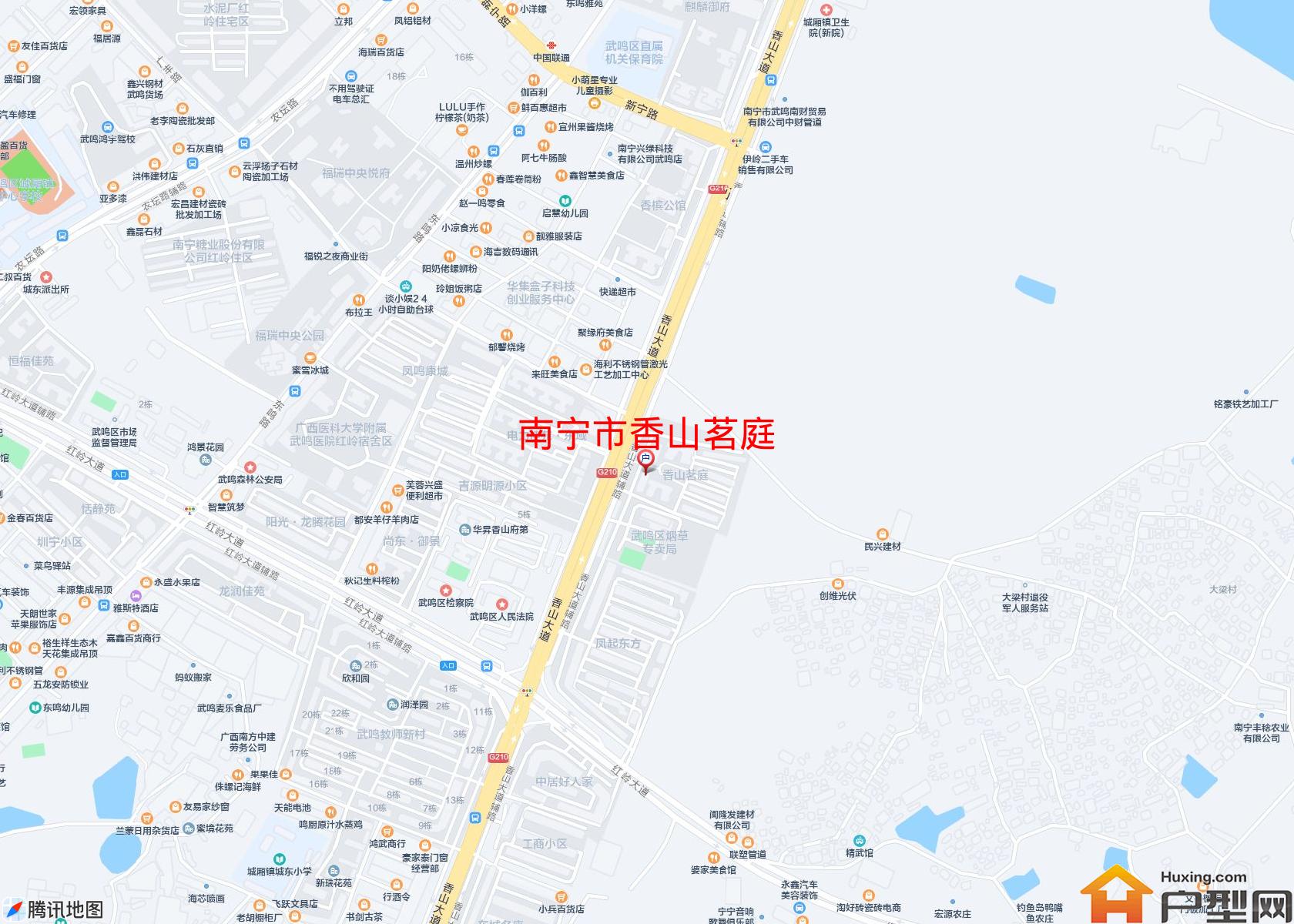 香山茗庭小区 - 户型网