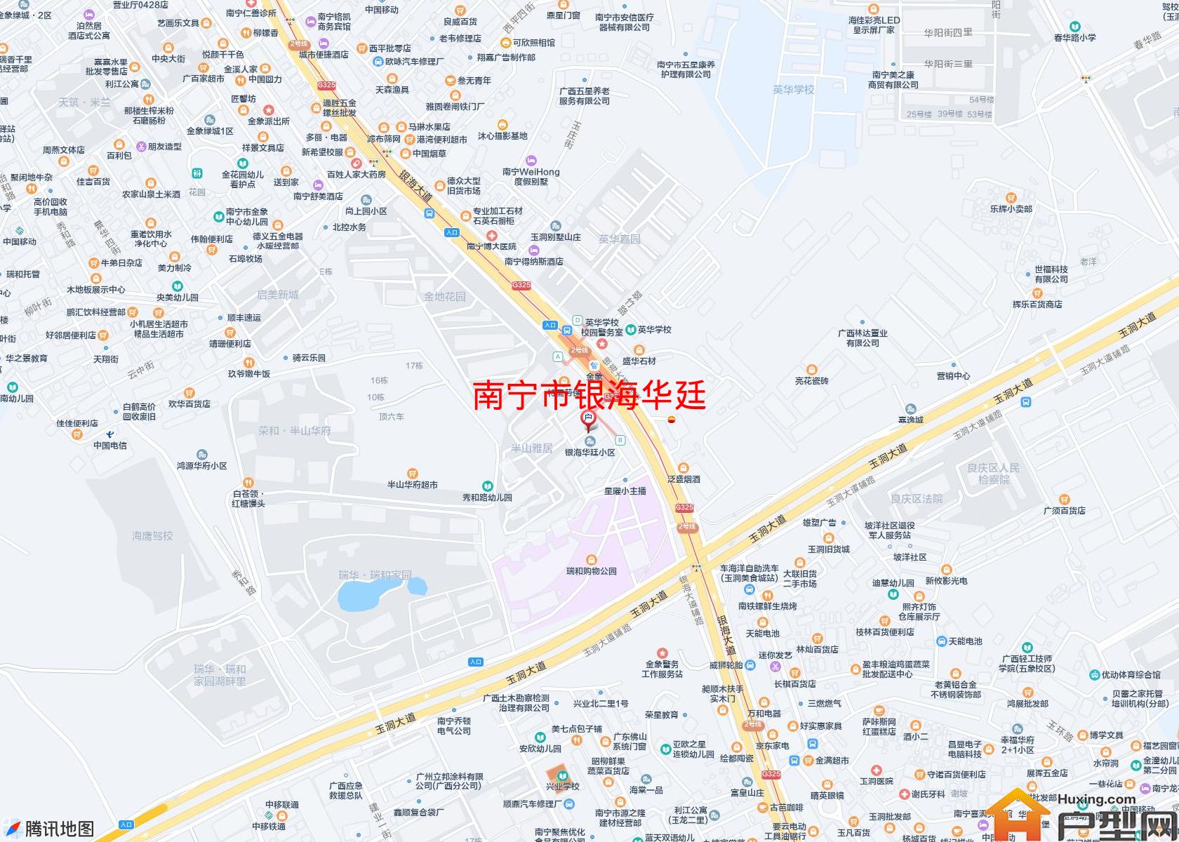 银海华廷小区 - 户型网 银海华廷小区 - 户型网