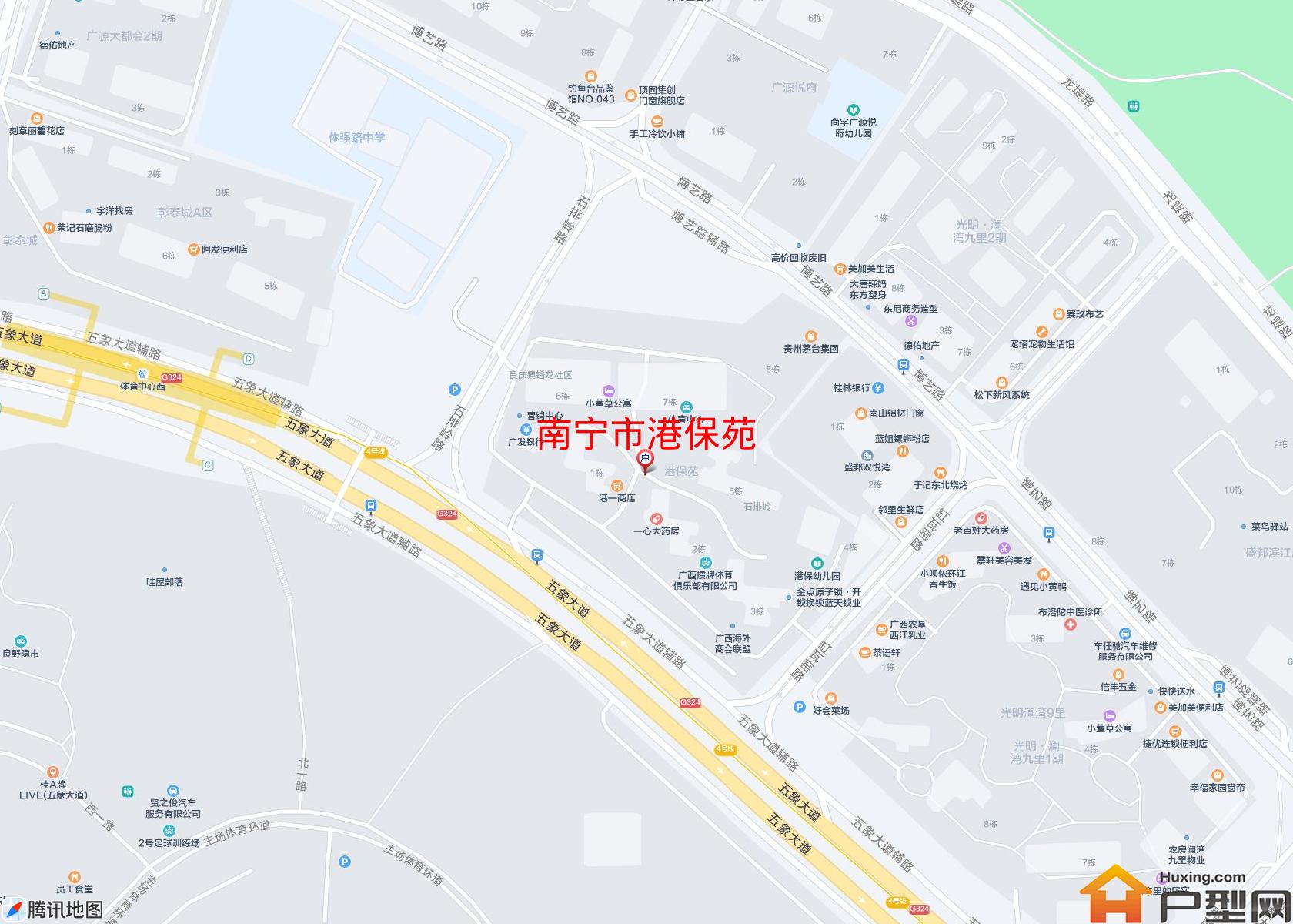 港保苑小区 - 户型网