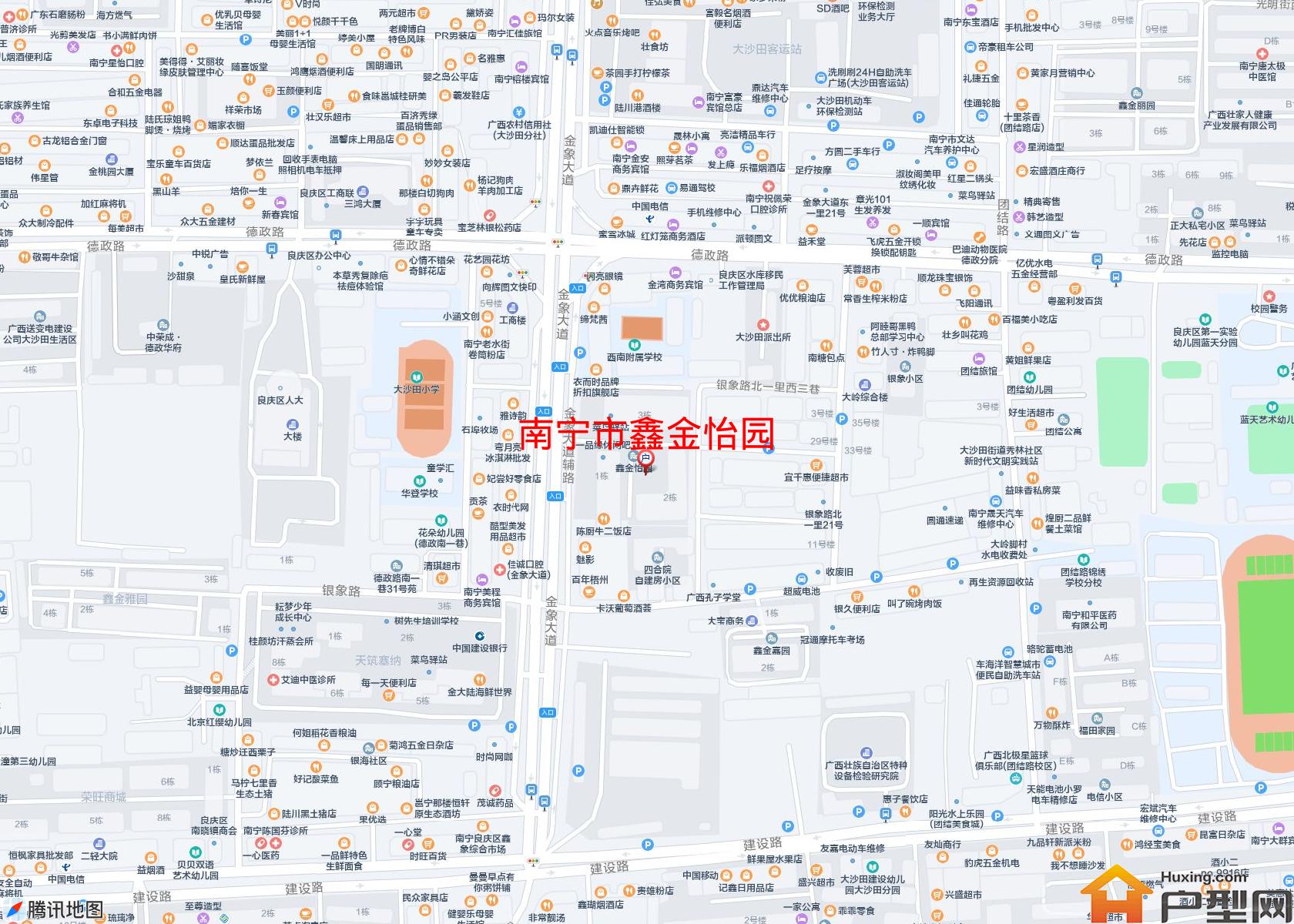 鑫金怡园小区 - 户型网 鑫金怡园小区 - 户型网