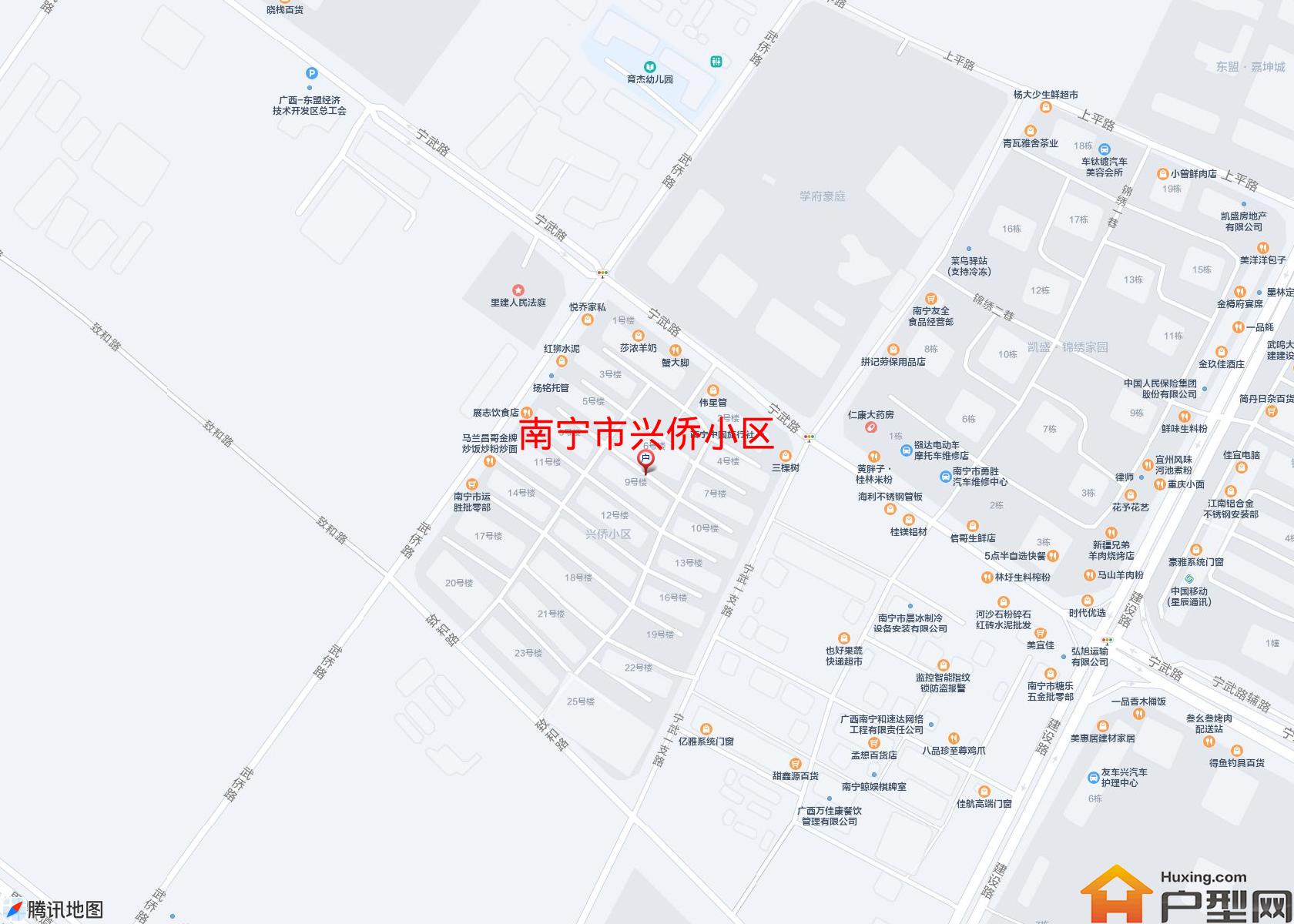 兴侨小区小区 - 户型网