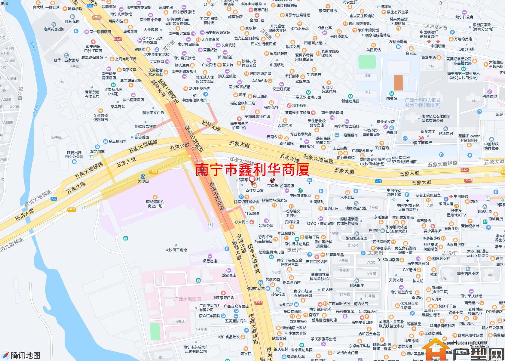 鑫利华商厦小区 - 户型网