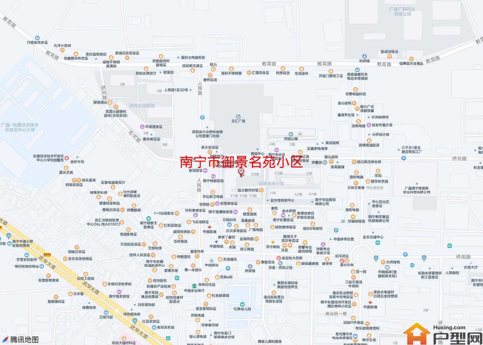 御景名苑小区小区 - 户型网