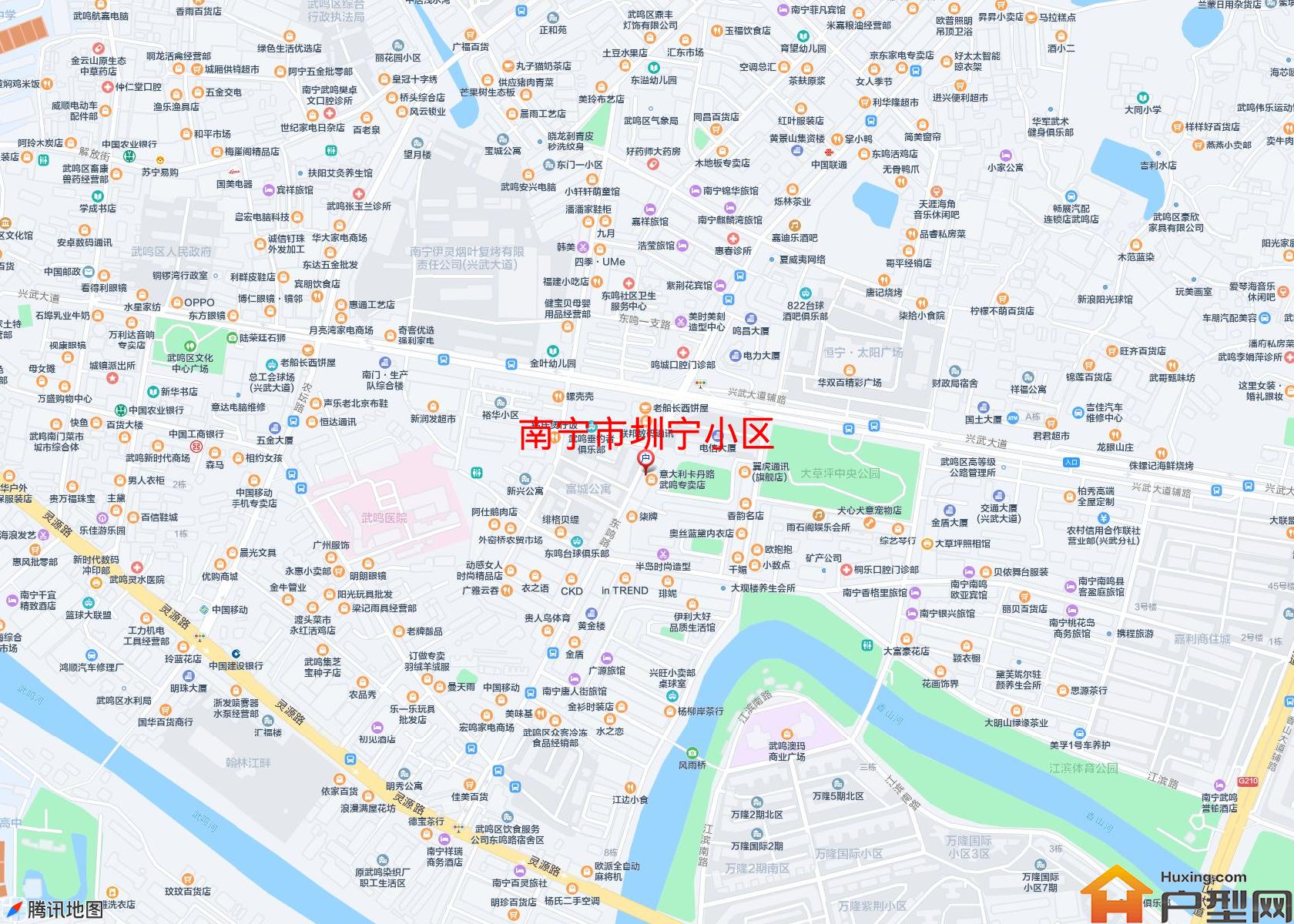圳宁小区小区 - 户型网