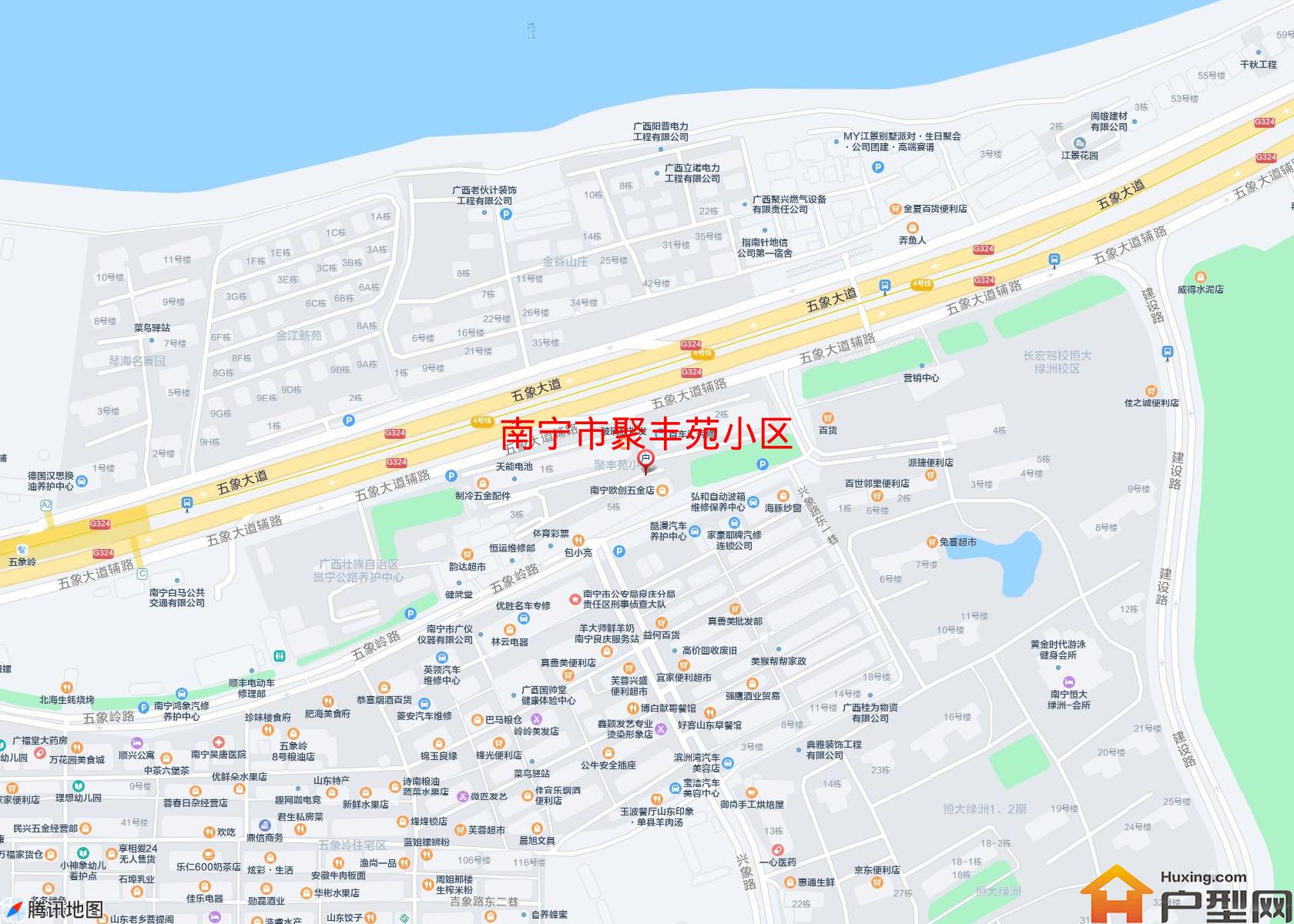 聚丰苑小区小区 - 户型网