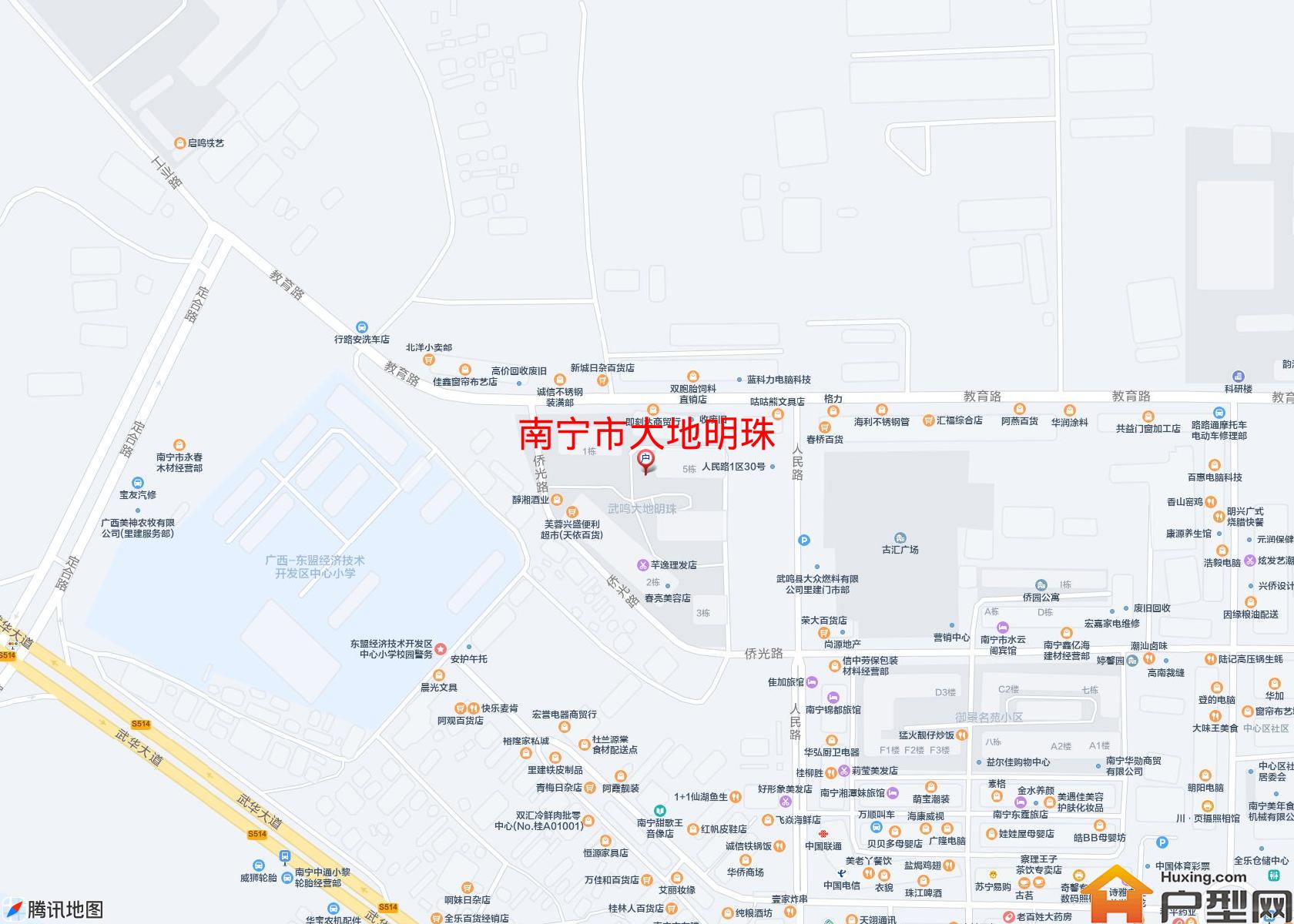 大地明珠小区 - 户型网