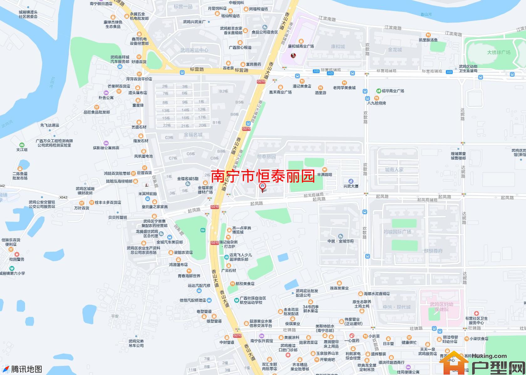 恒泰丽园小区 - 户型网