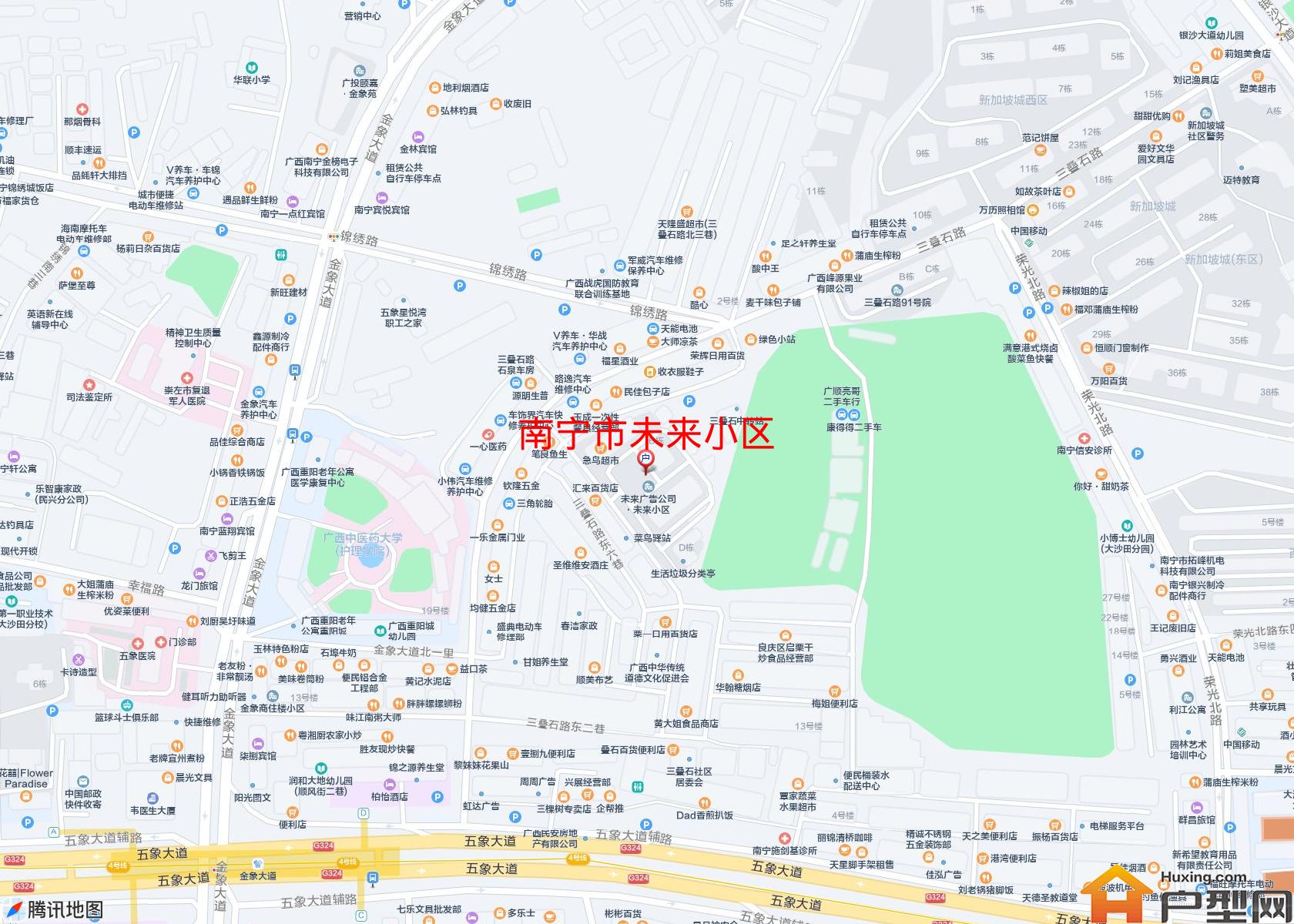 未来小区小区 - 户型网