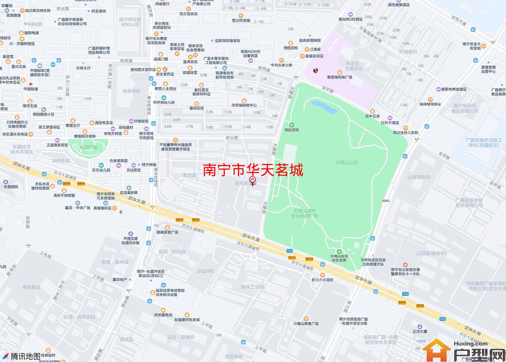 华天茗城小区 - 户型网