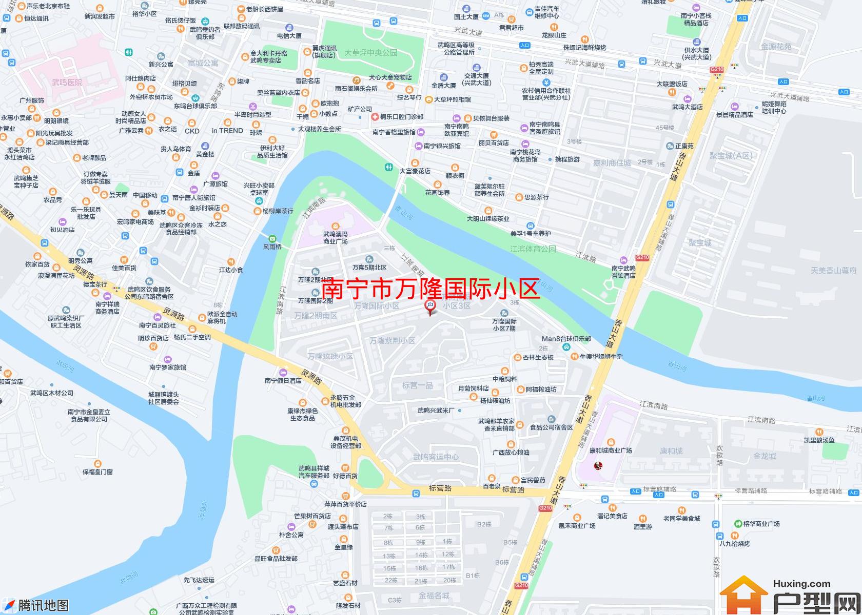 万隆国际小区小区 - 户型网