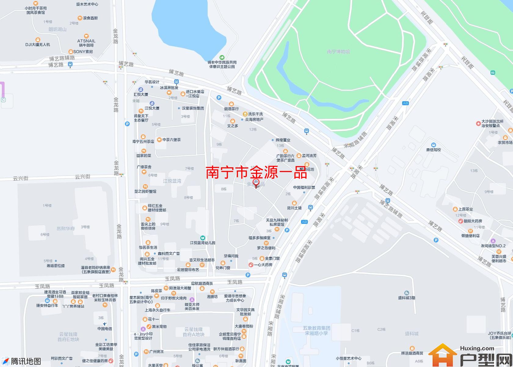 金源一品小区 - 户型网