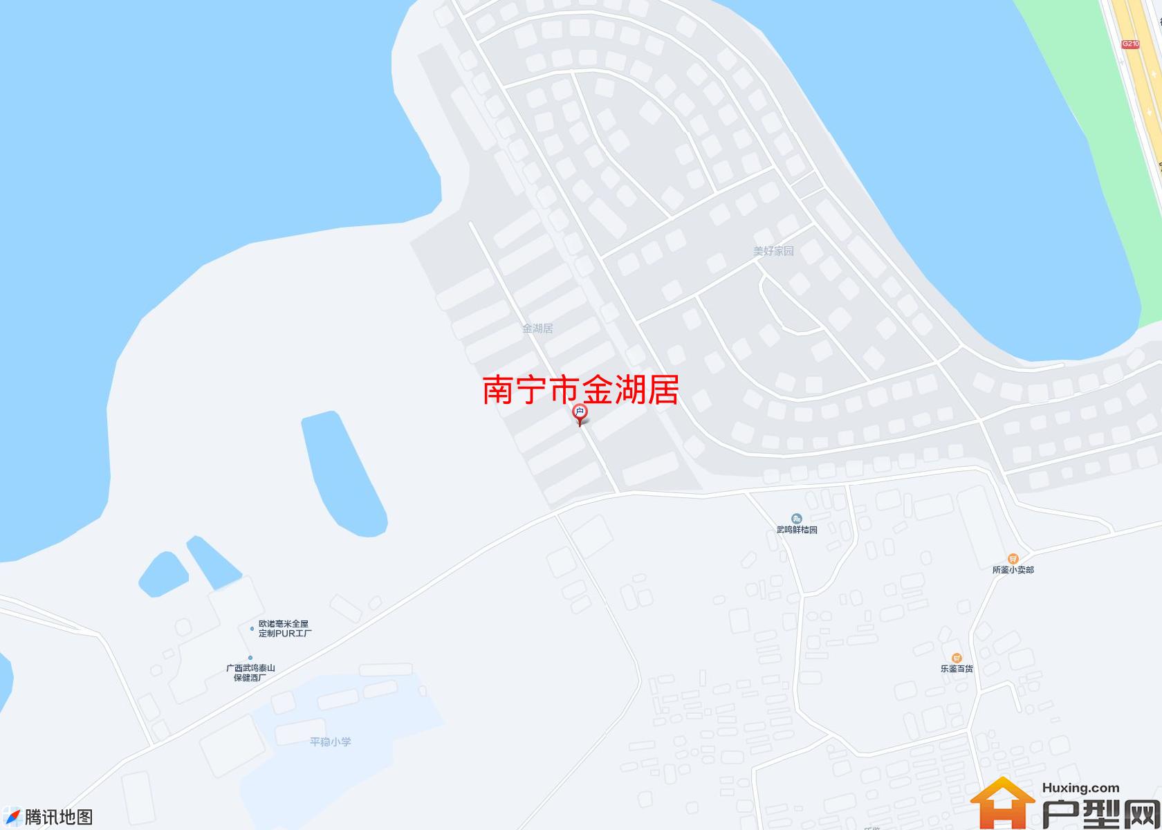 金湖居小区 - 户型网