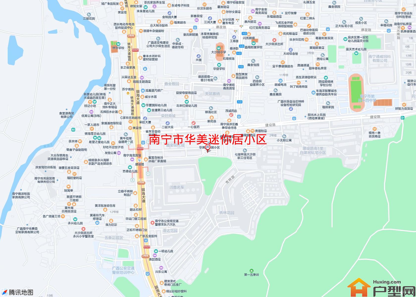 华美迷你居小区小区 - 户型网