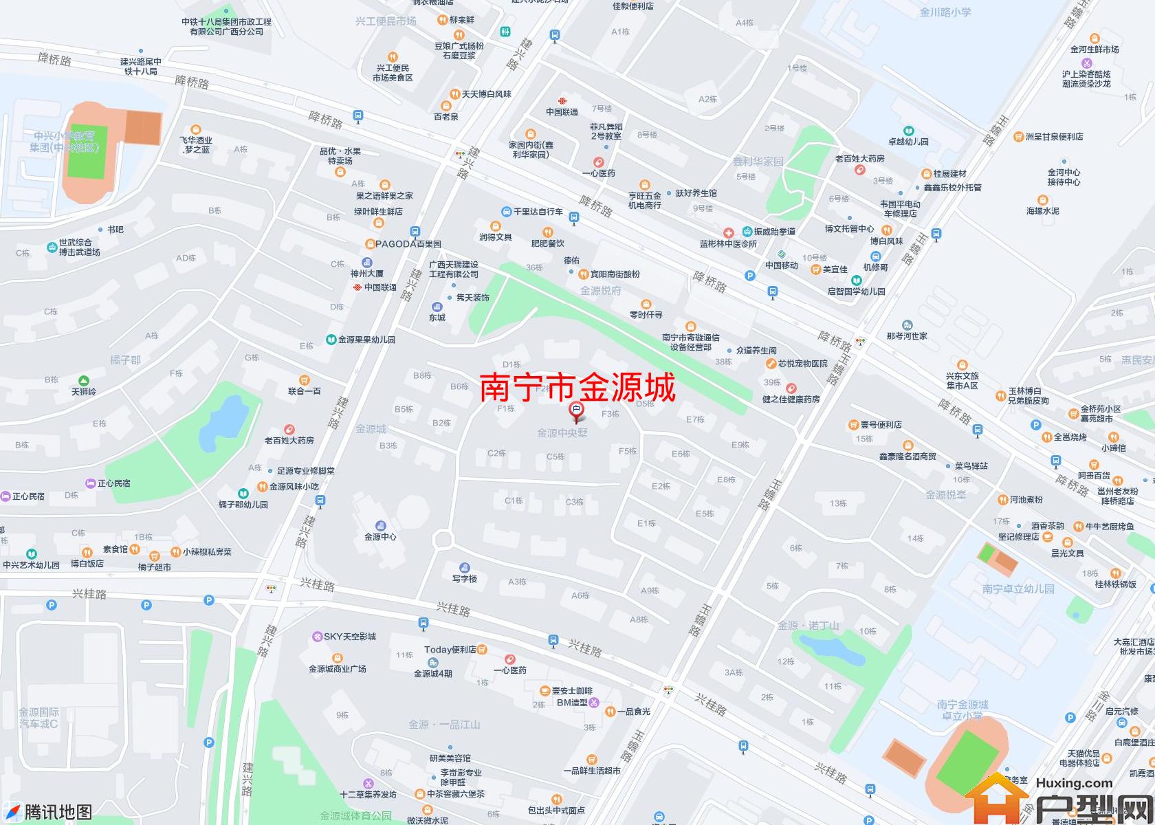 金源城小区 - 户型网