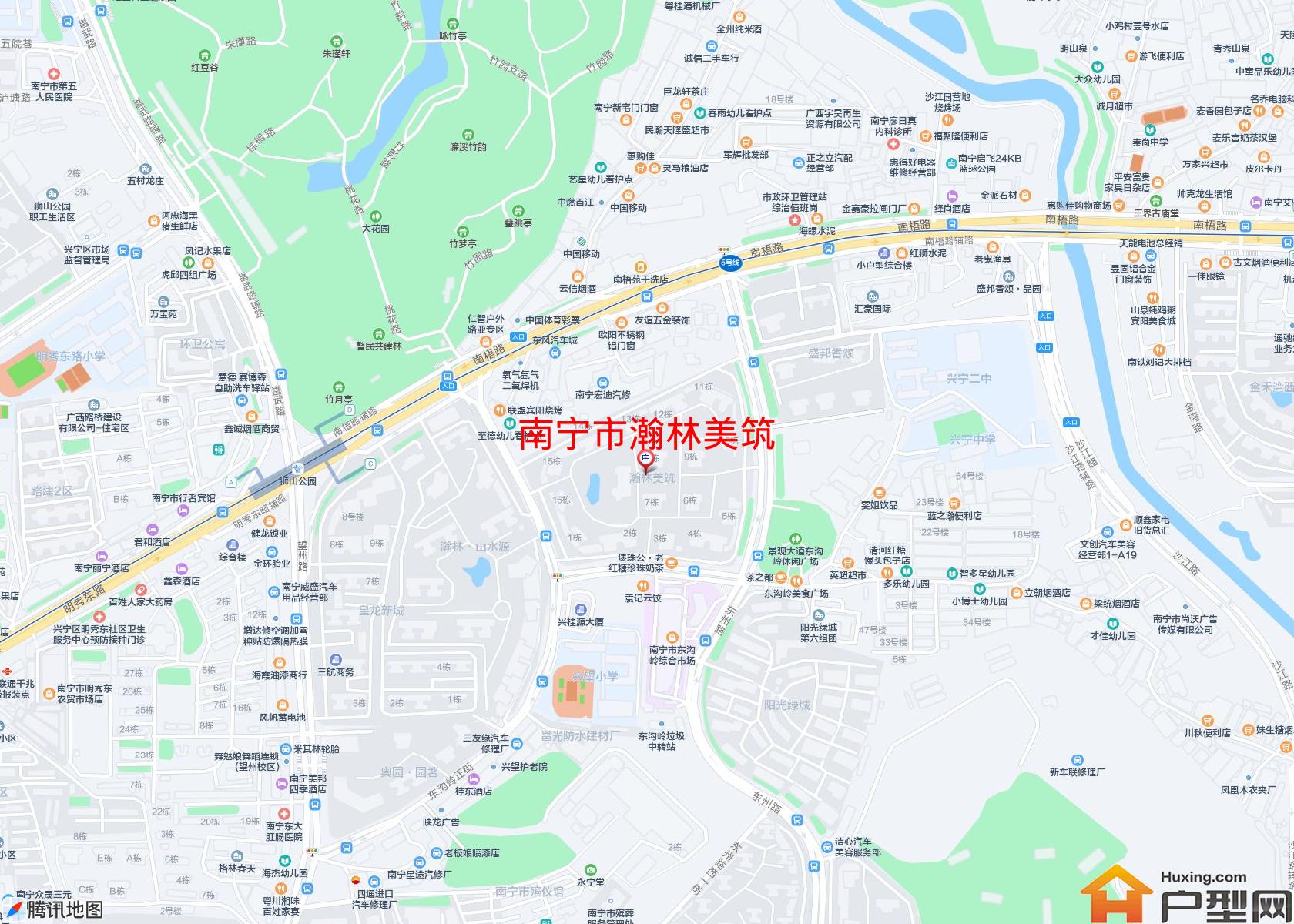 瀚林美筑小区 - 户型网