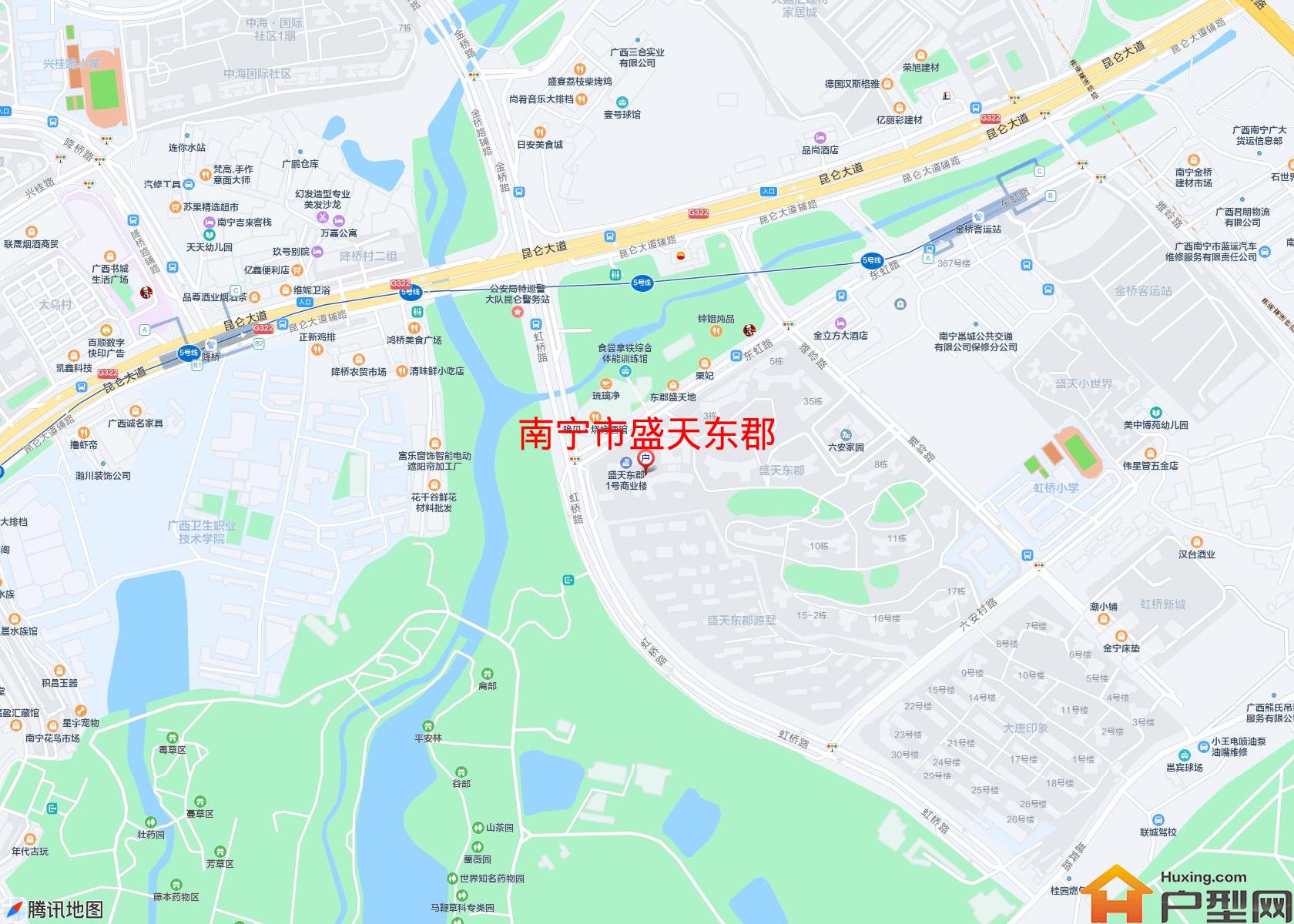 盛天东郡小区 - 户型网