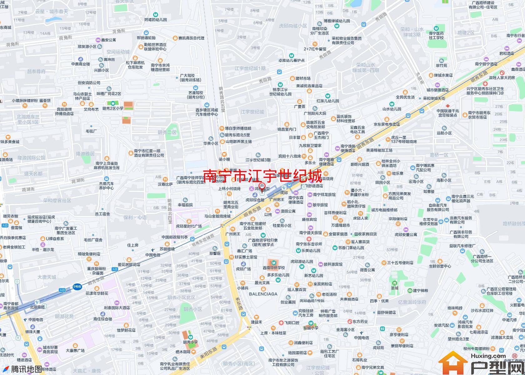 江宇世纪城小区 - 户型网