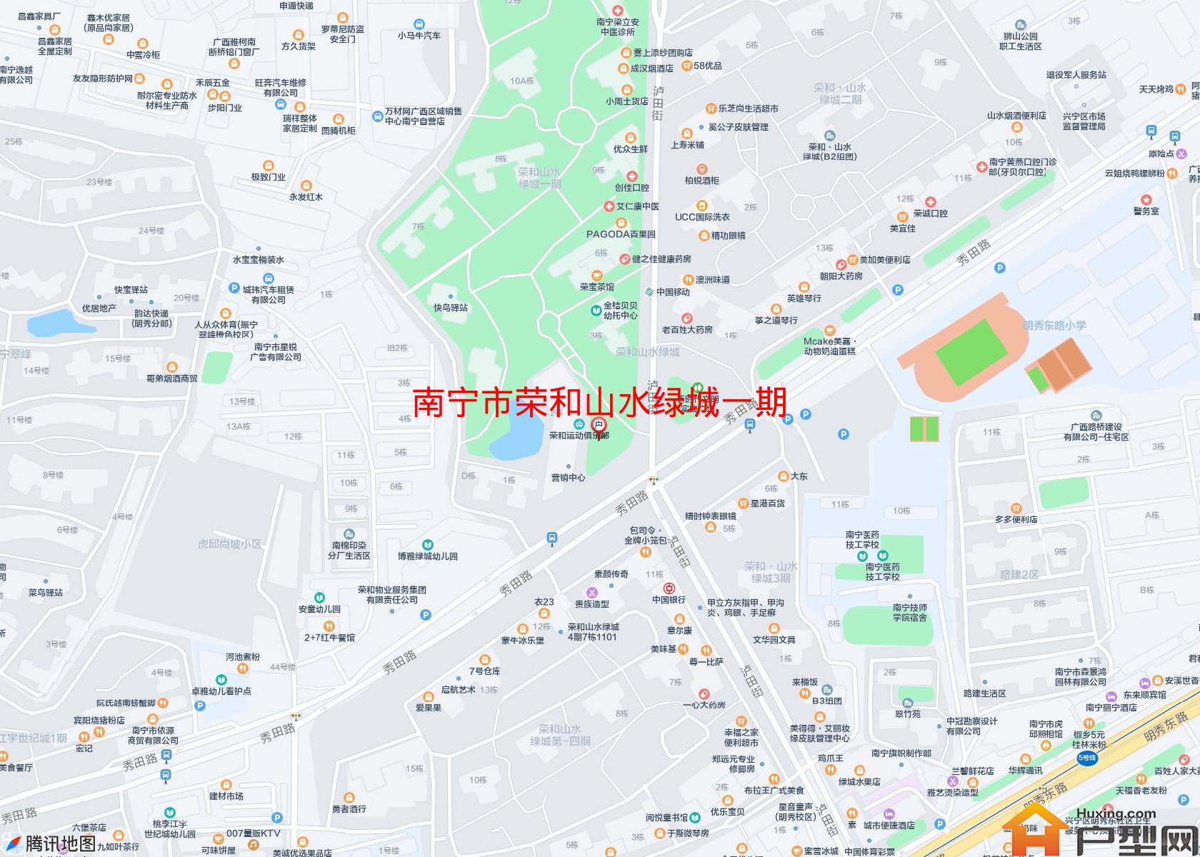 荣和山水绿城一期小区 - 户型网 荣和山水绿城一期小区 - 户型网