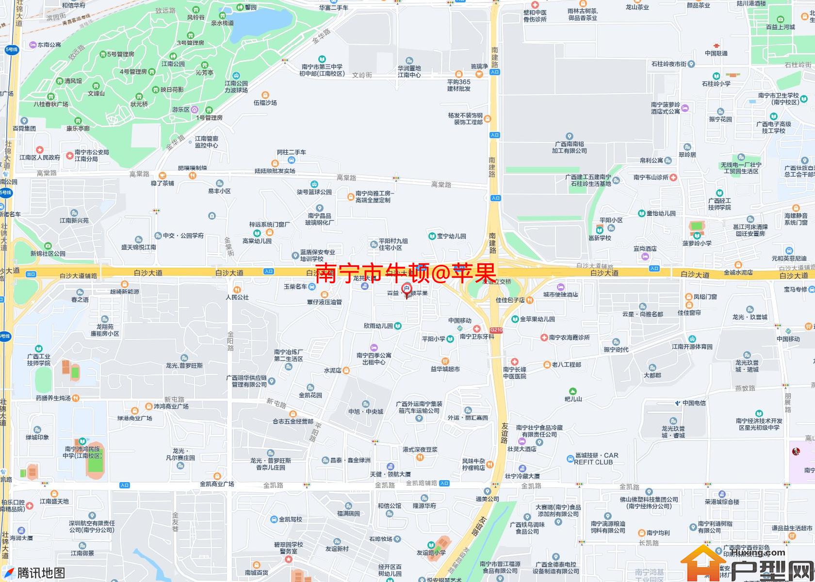 牛顿@苹果小区 - 户型网