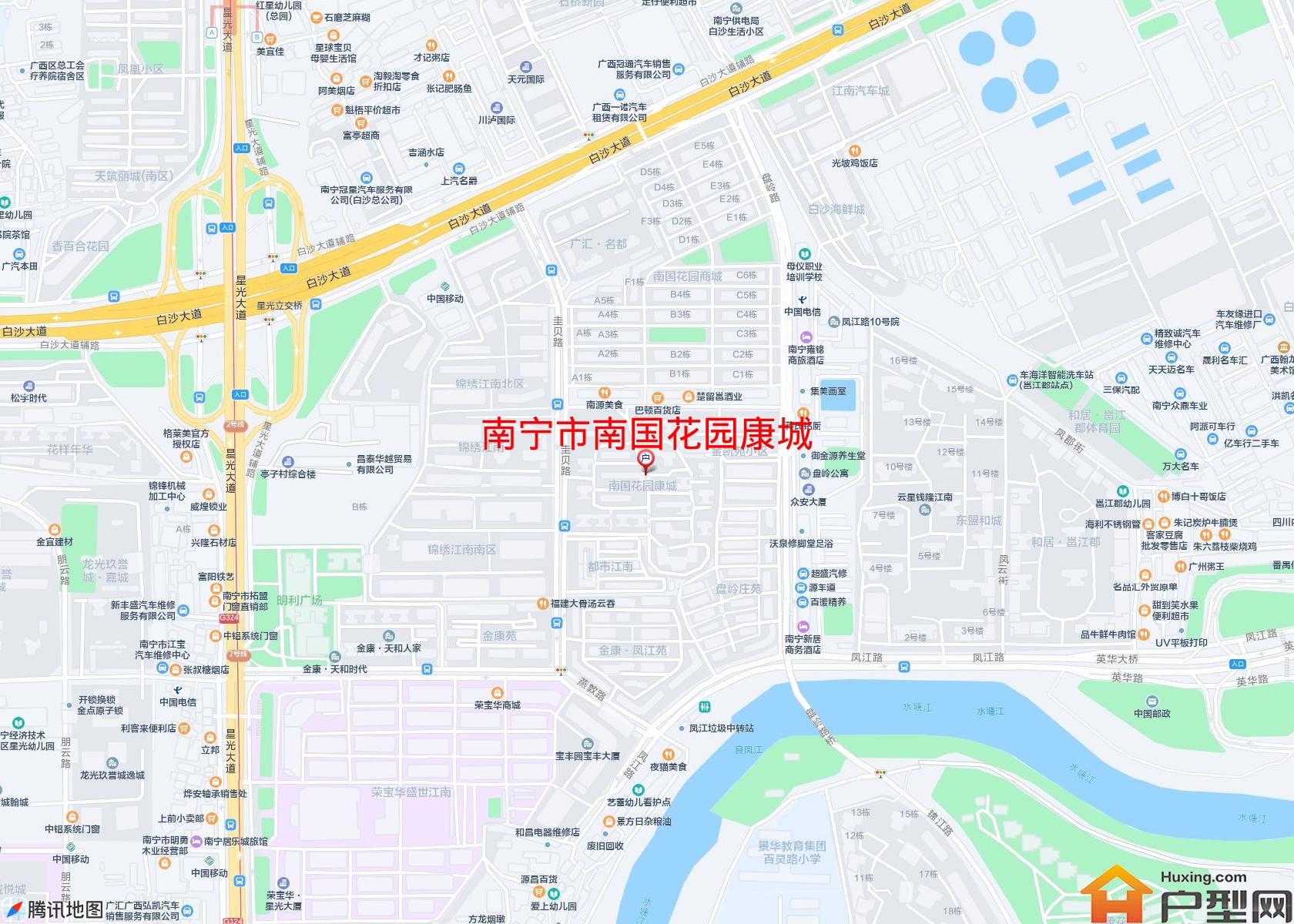 南国花园康城小区 - 户型网