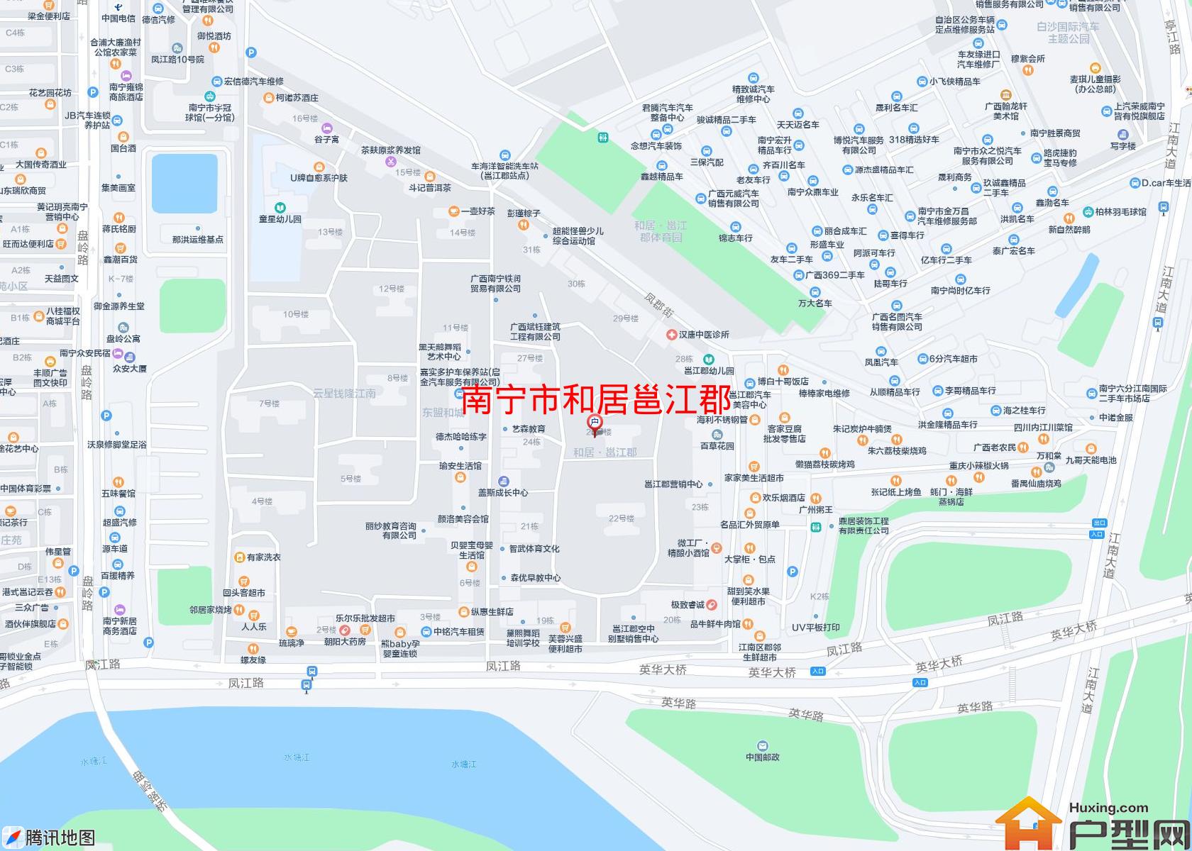 和居邕江郡小区 - 户型网