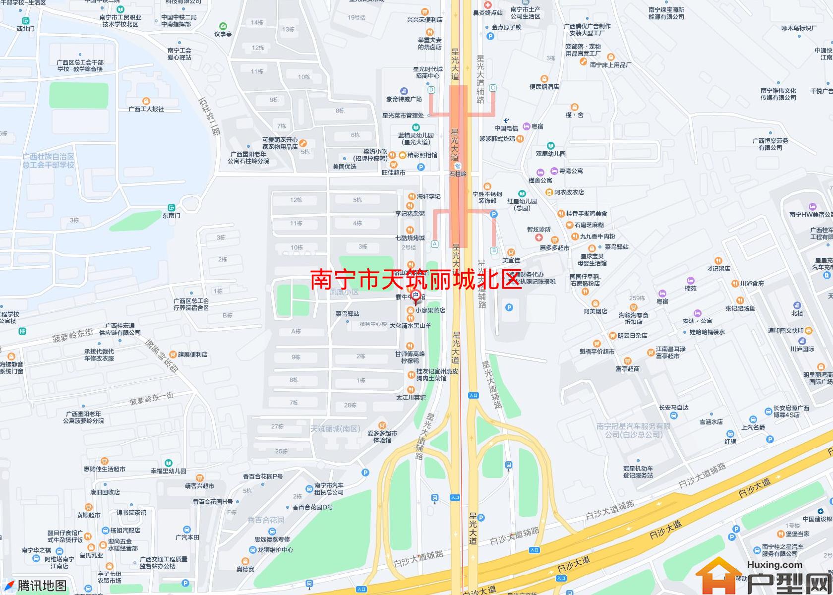 天筑丽城北区小区 - 户型网 天筑丽城北区小区 - 户型网