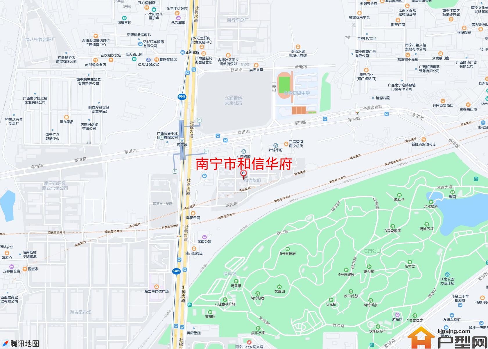 和信华府小区 - 户型网
