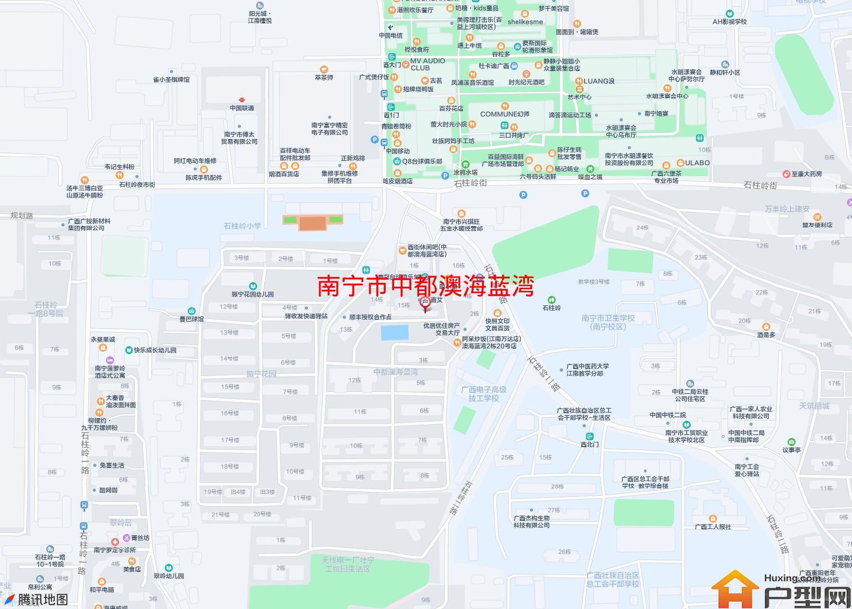 中都澳海蓝湾小区 - 户型网