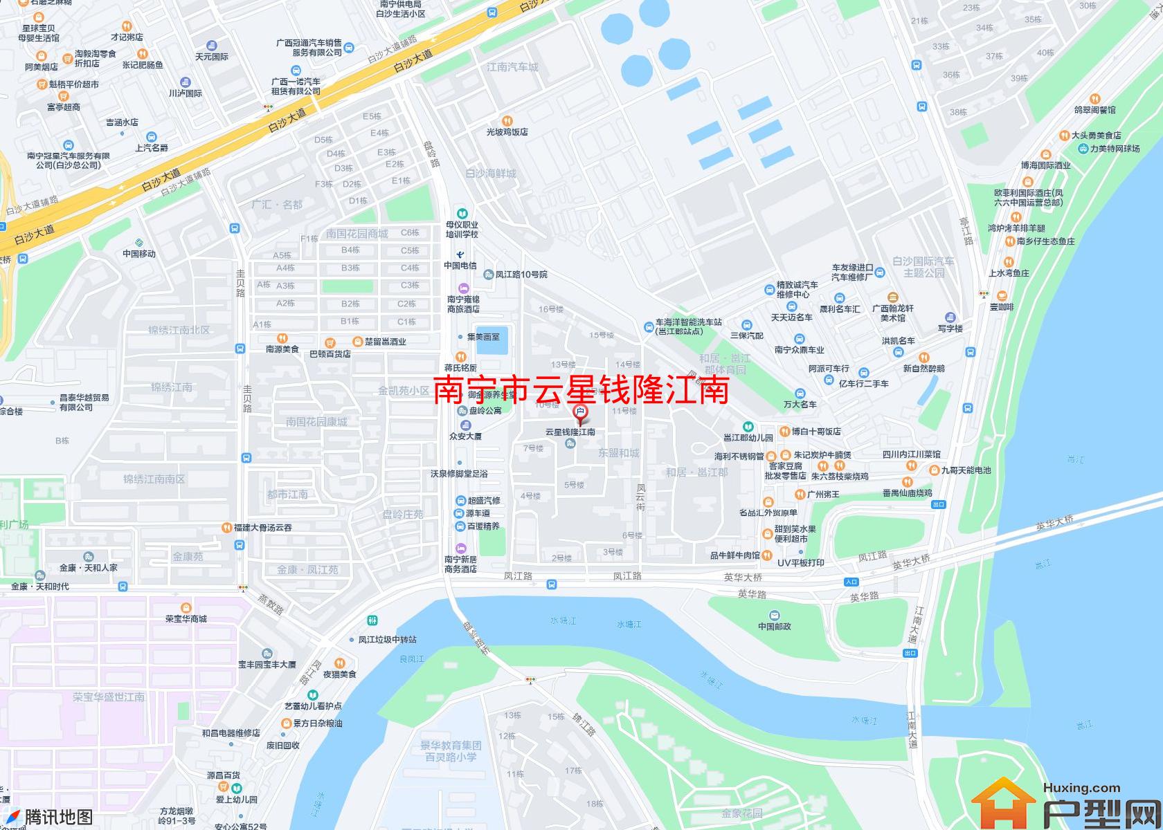 云星钱隆江南小区 - 户型网