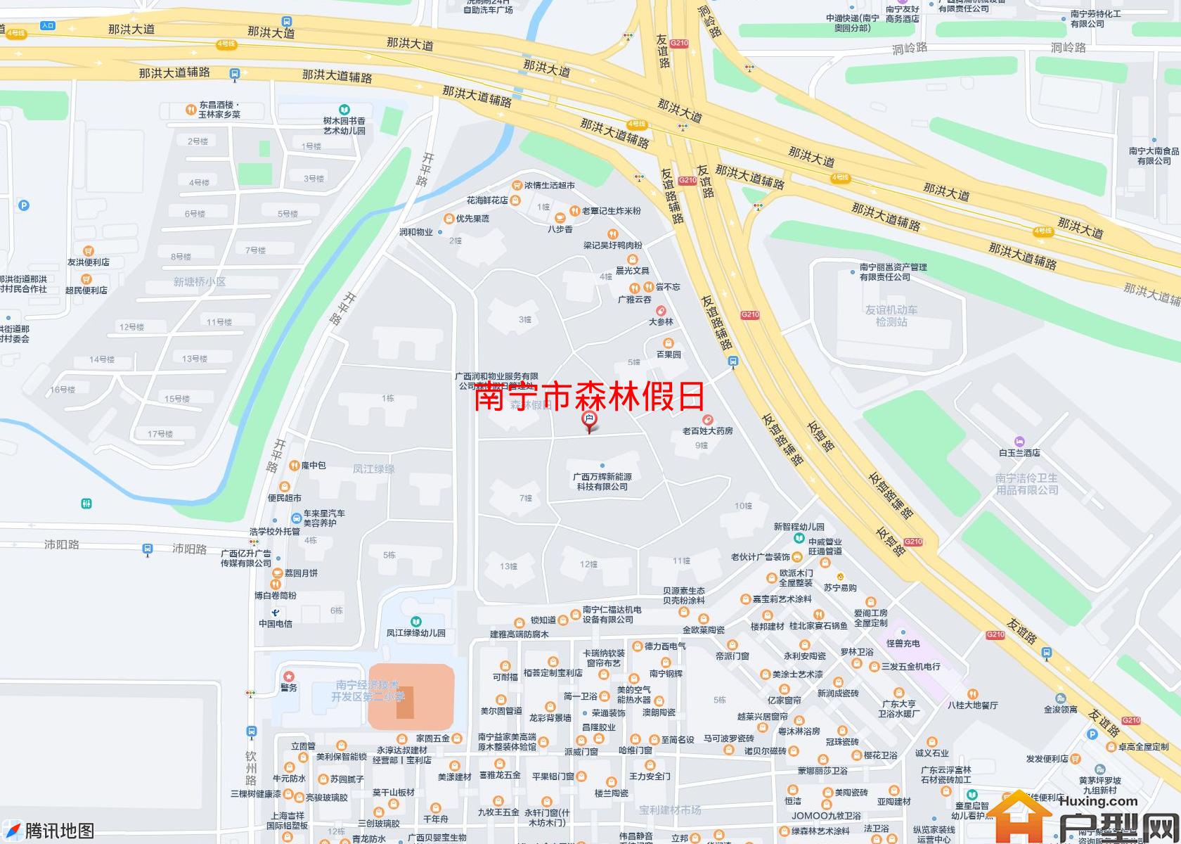 森林假日小区 - 户型网