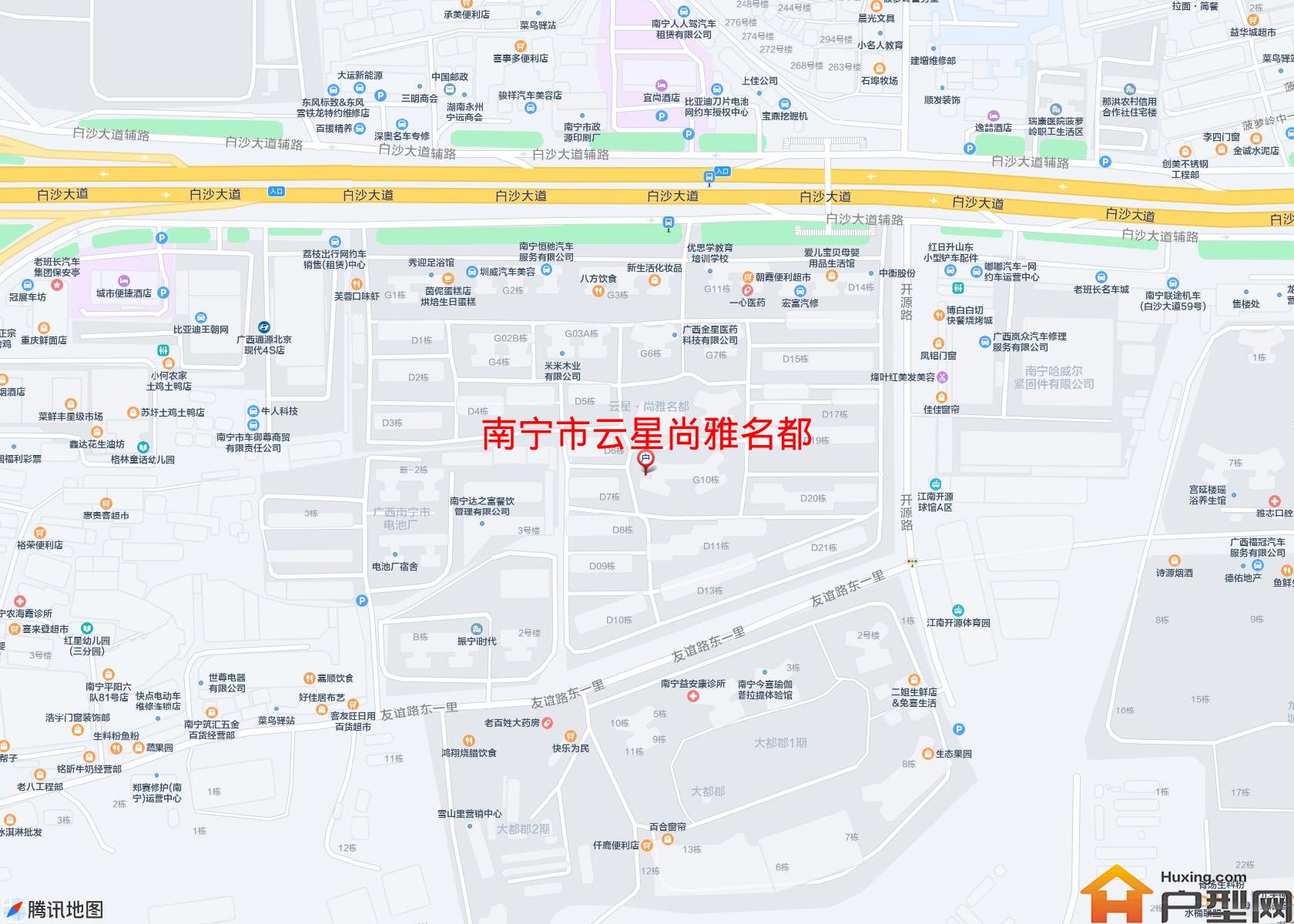 云星尚雅名都小区 - 户型网