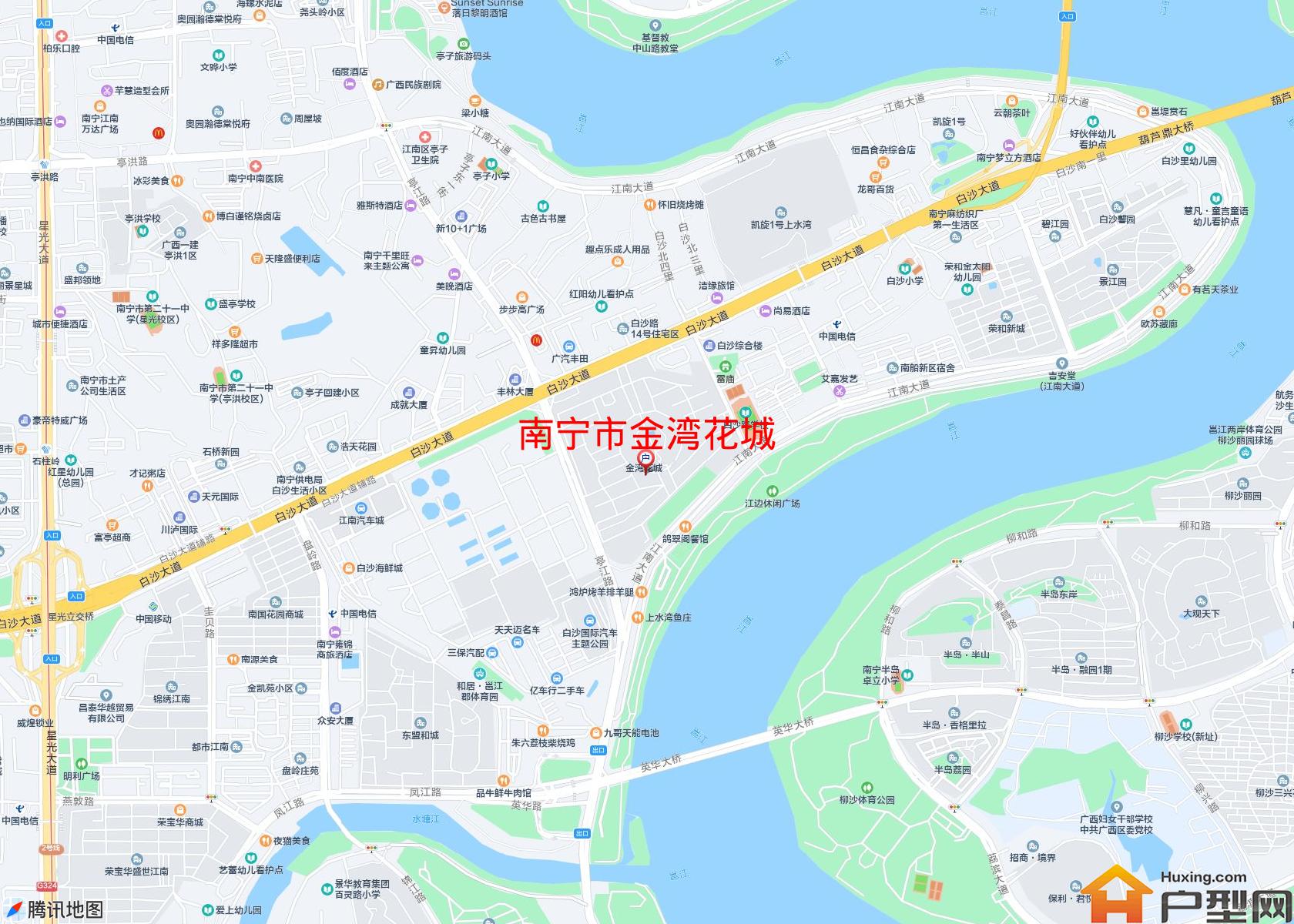 金湾花城小区 - 户型网