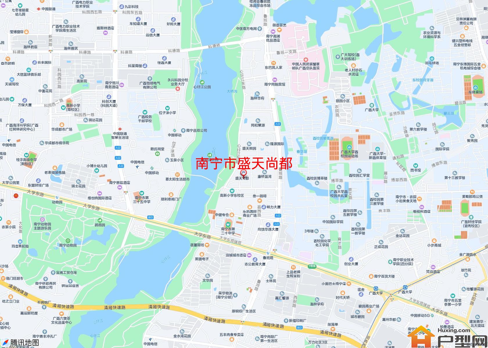 盛天尚都小区 - 户型网