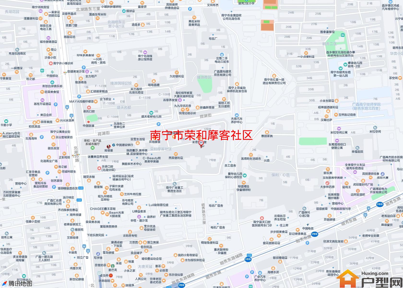 荣和摩客社区小区 - 户型网 荣和摩客社区小区 - 户型网