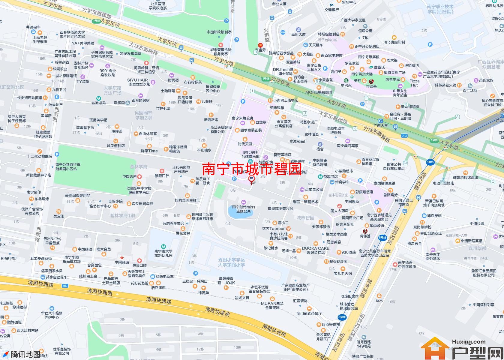 城市碧园小区 - 户型网