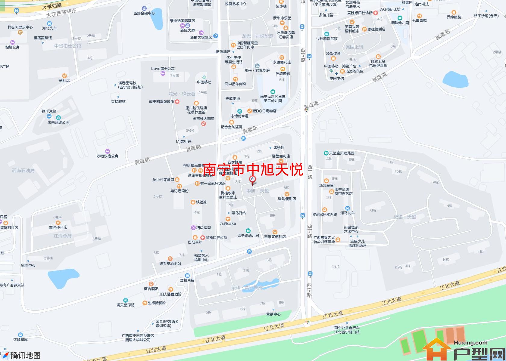 中旭天悦小区 - 户型网