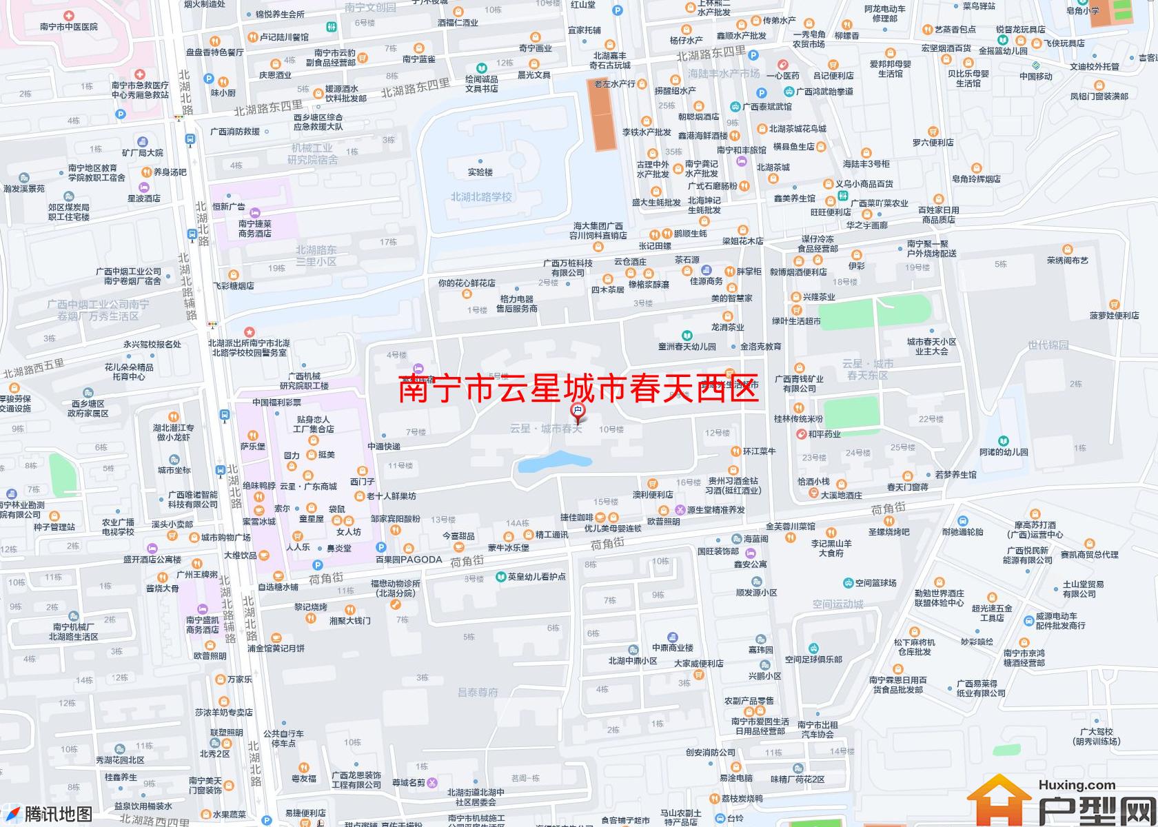 云星城市春天西区小区 - 户型网