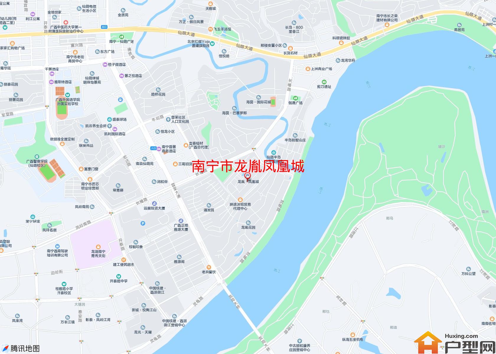 龙胤凤凰城小区 - 户型网