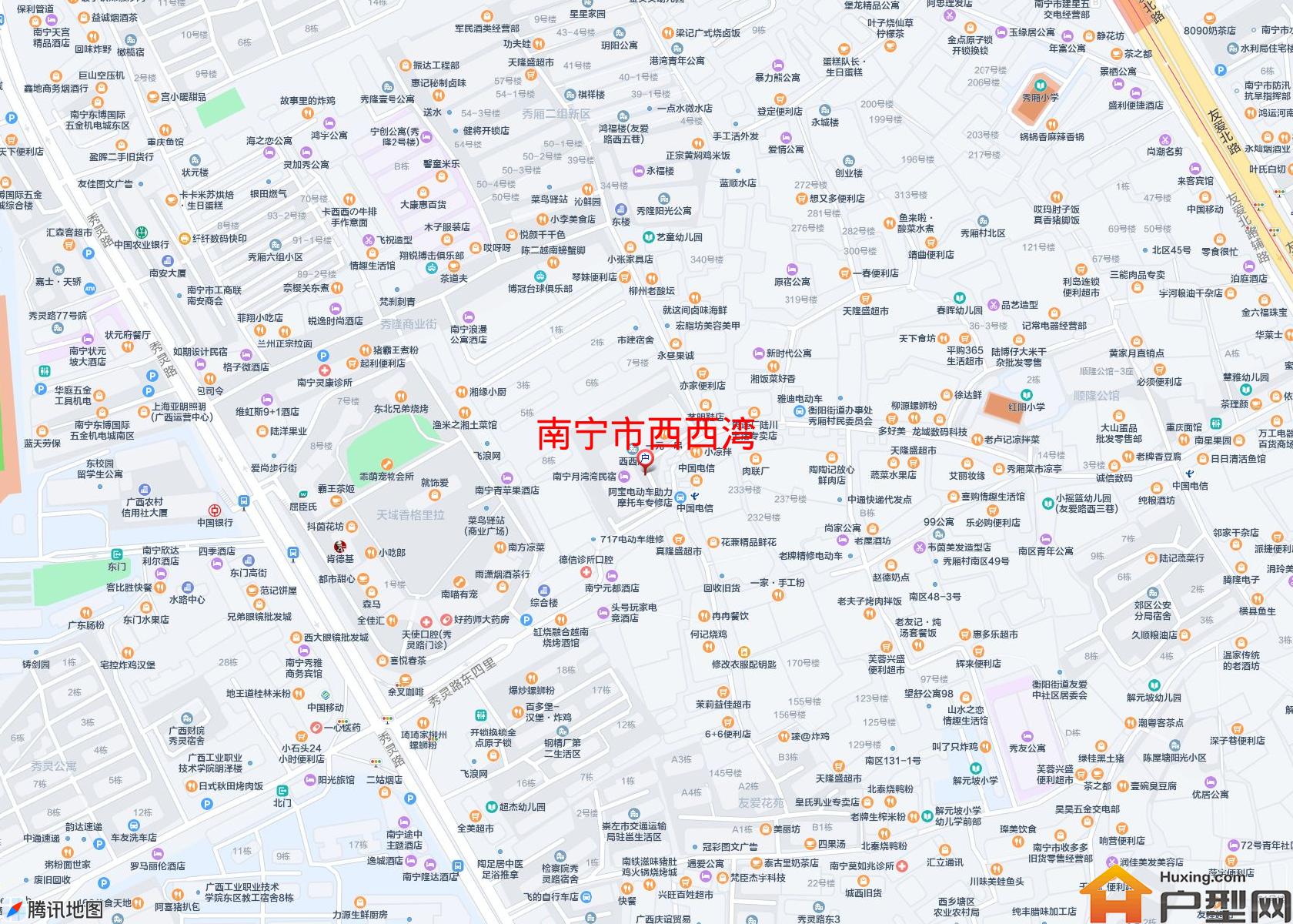 西西湾小区 - 户型网 西西湾小区 - 户型网