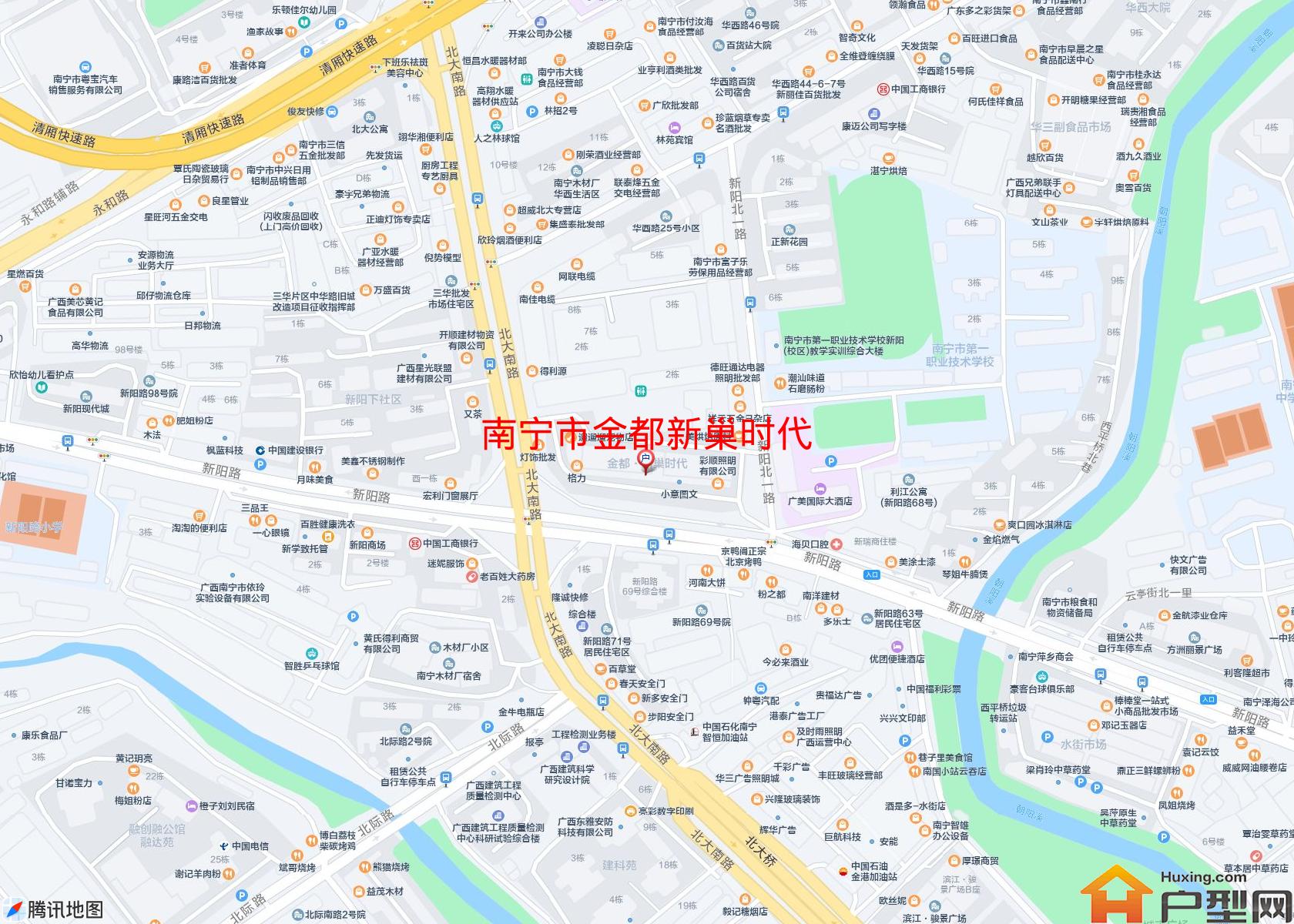 金都新巢时代小区 - 户型网