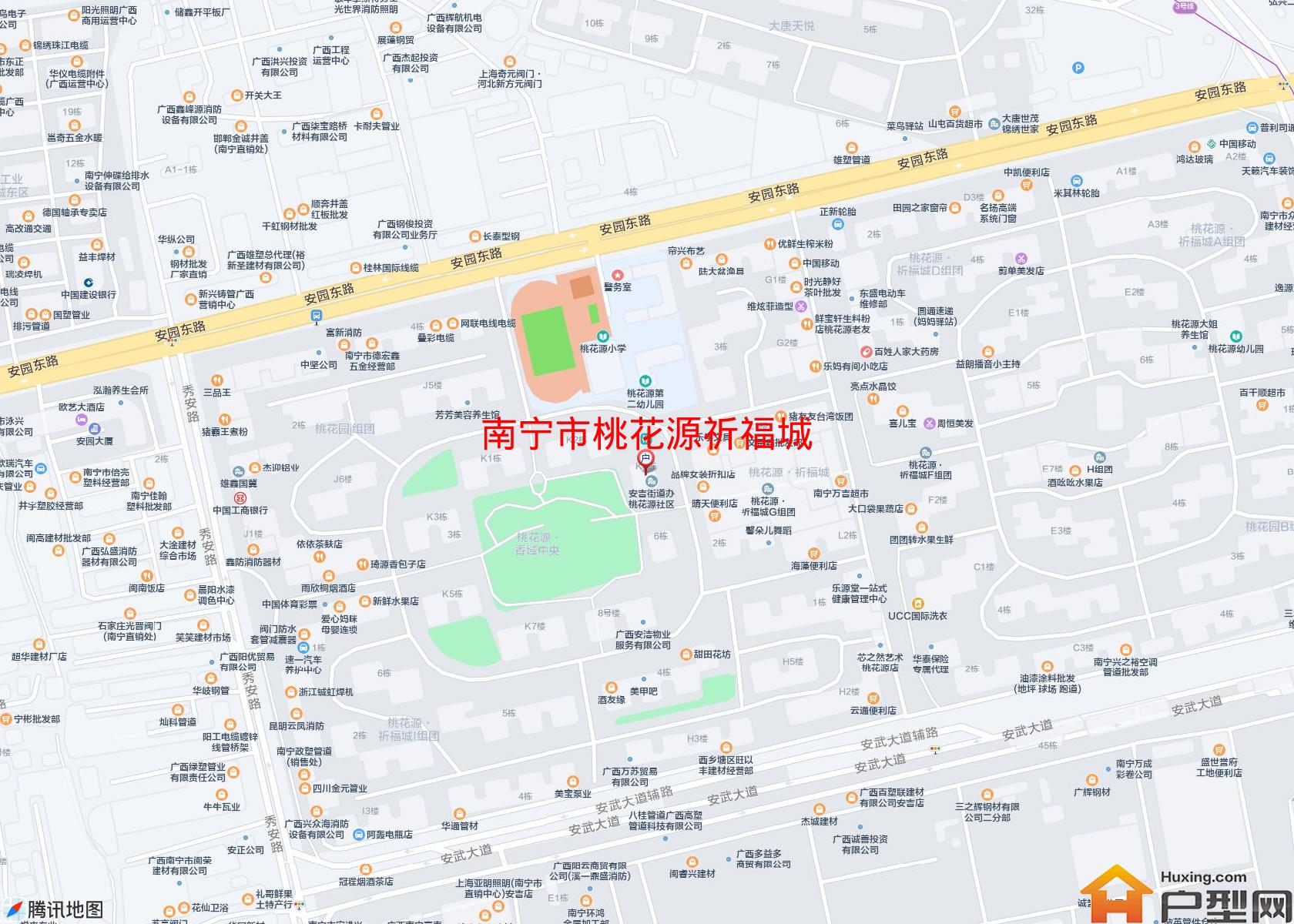 桃花源祈福城小区 - 户型网 桃花源祈福城小区 - 户型网