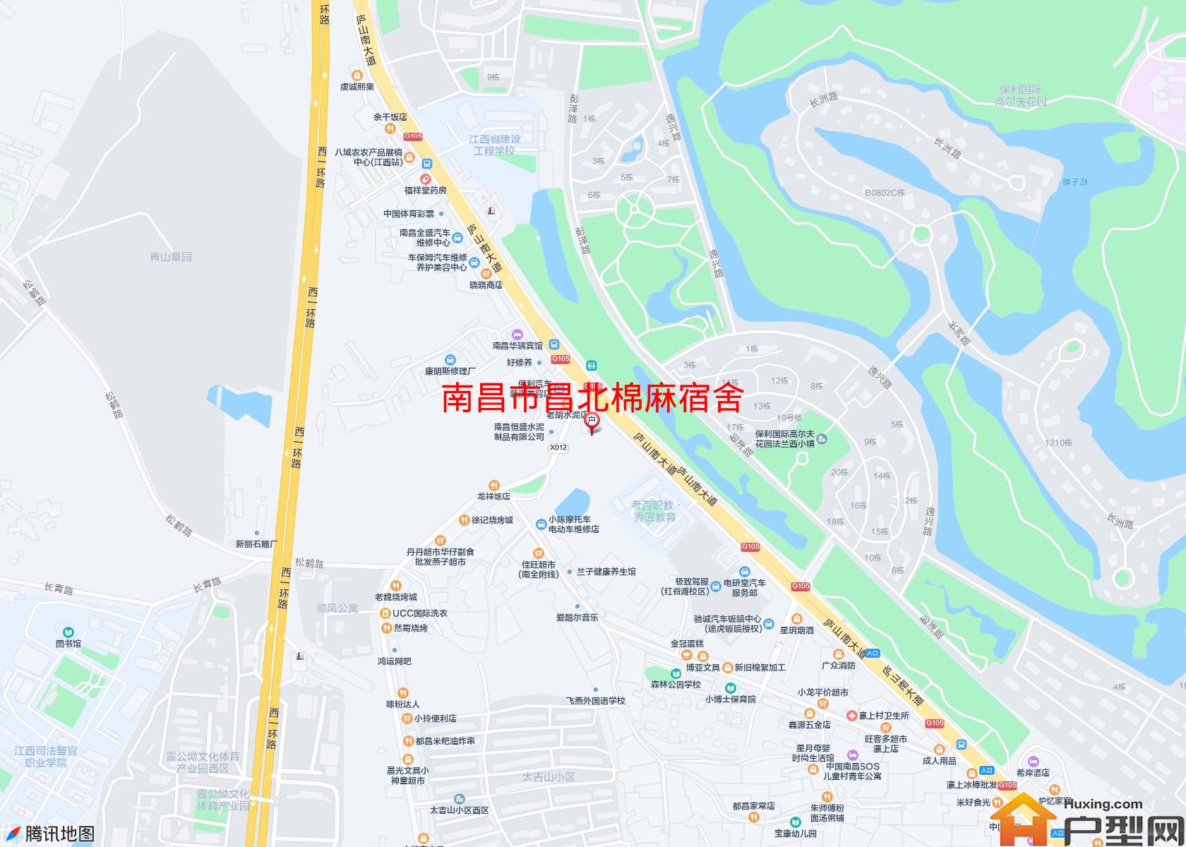 昌北棉麻宿舍小区 - 户型网