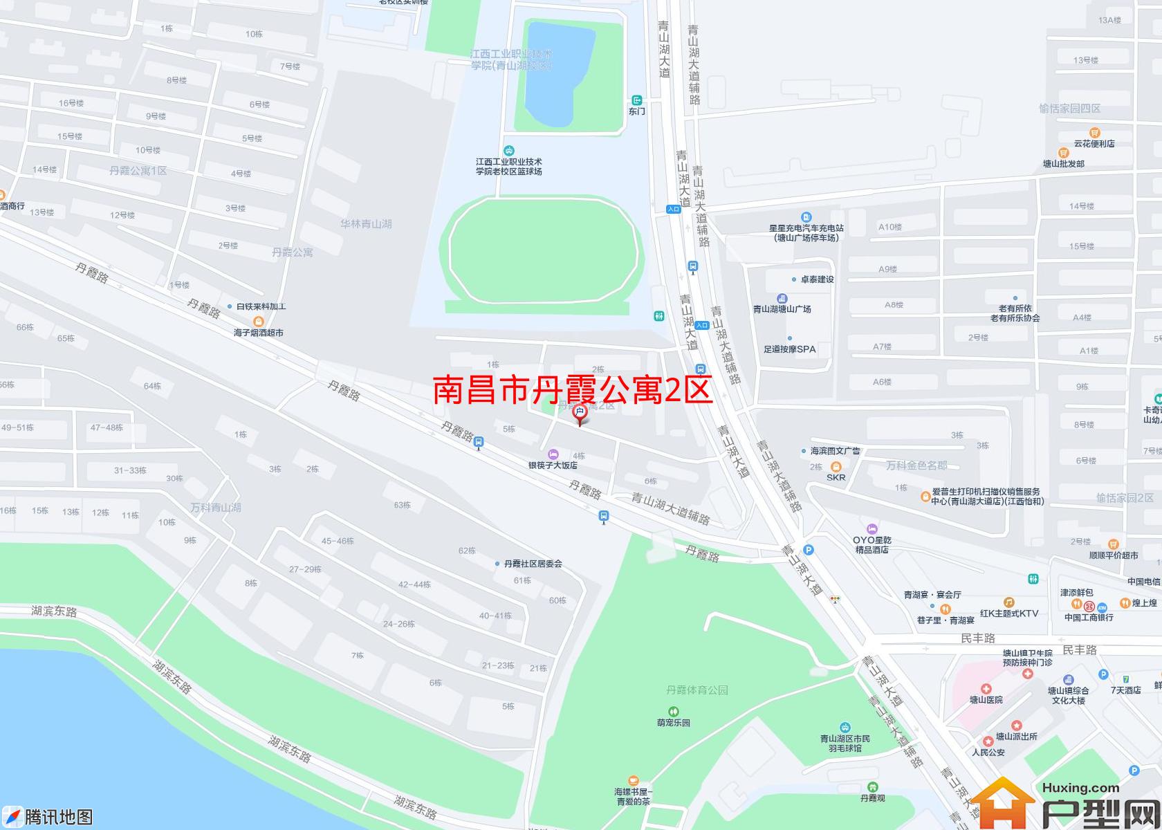 丹霞公寓2区小区 - 户型网