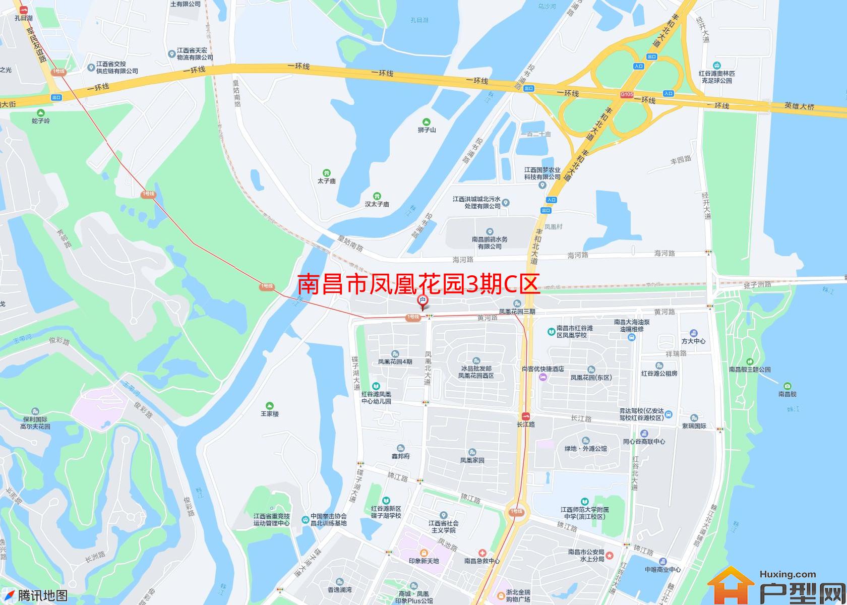 凤凰花园3期C区小区 - 户型网
