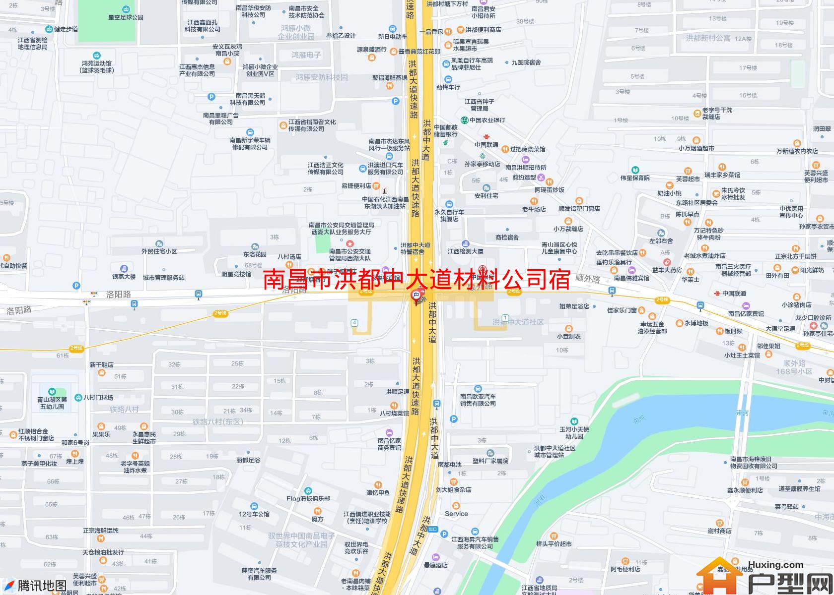 洪都中大道材料公司宿舍小区 - 户型网