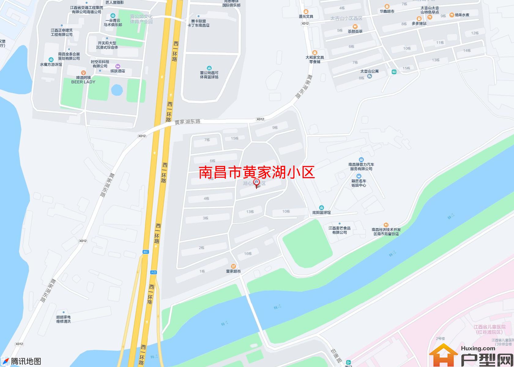 黄家湖小区小区 - 户型网