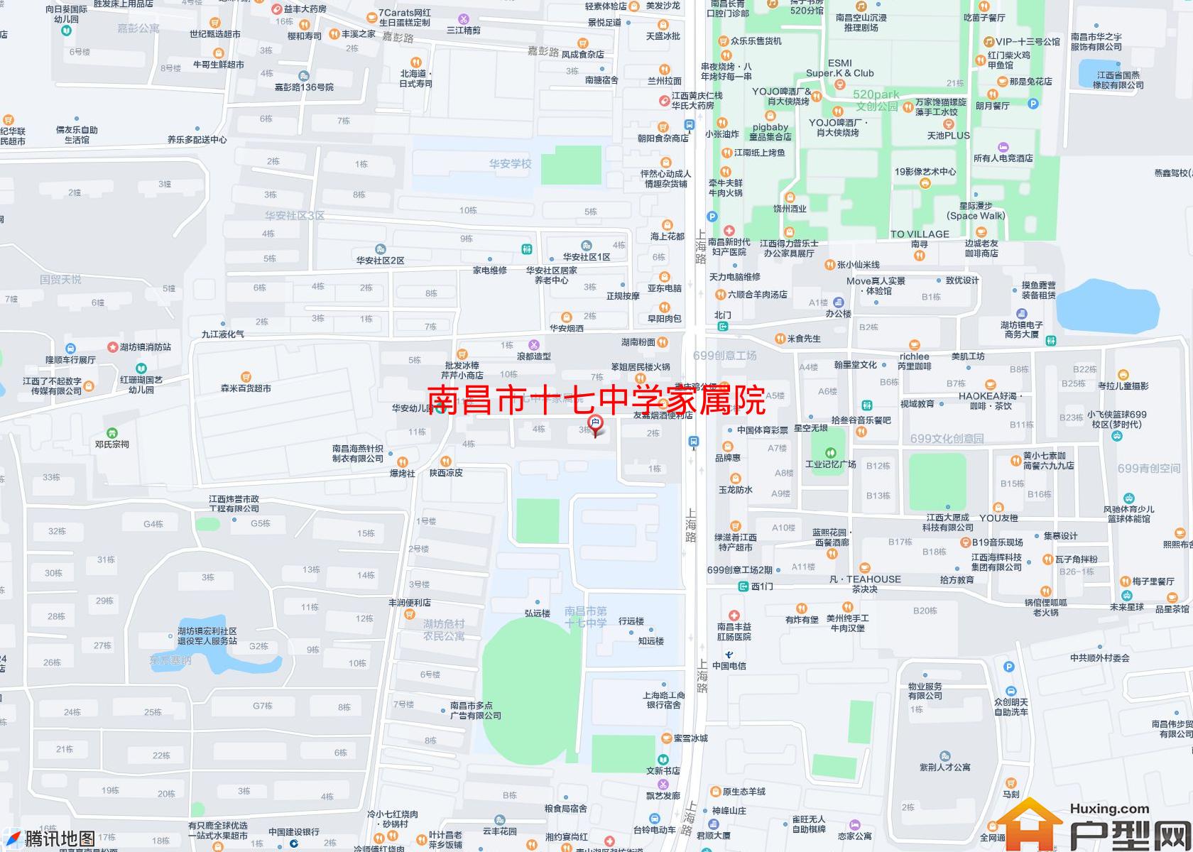 十七中学家属院小区 - 户型网