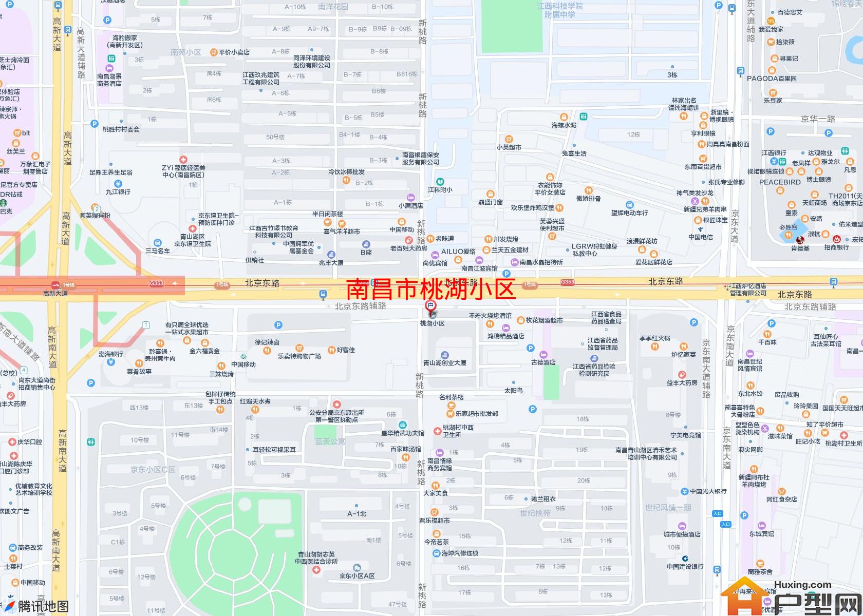 桃湖小区小区 - 户型网