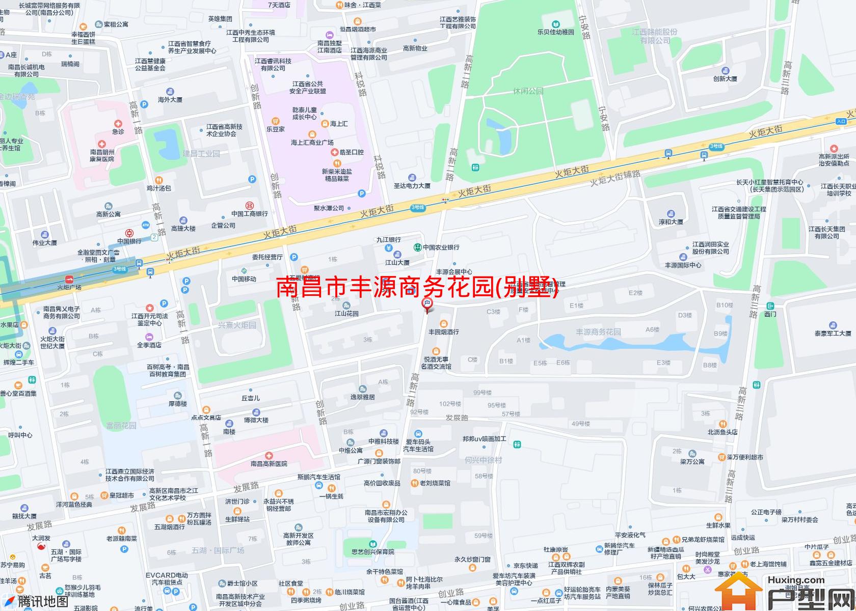 丰源商务花园(别墅)小区 - 户型网
